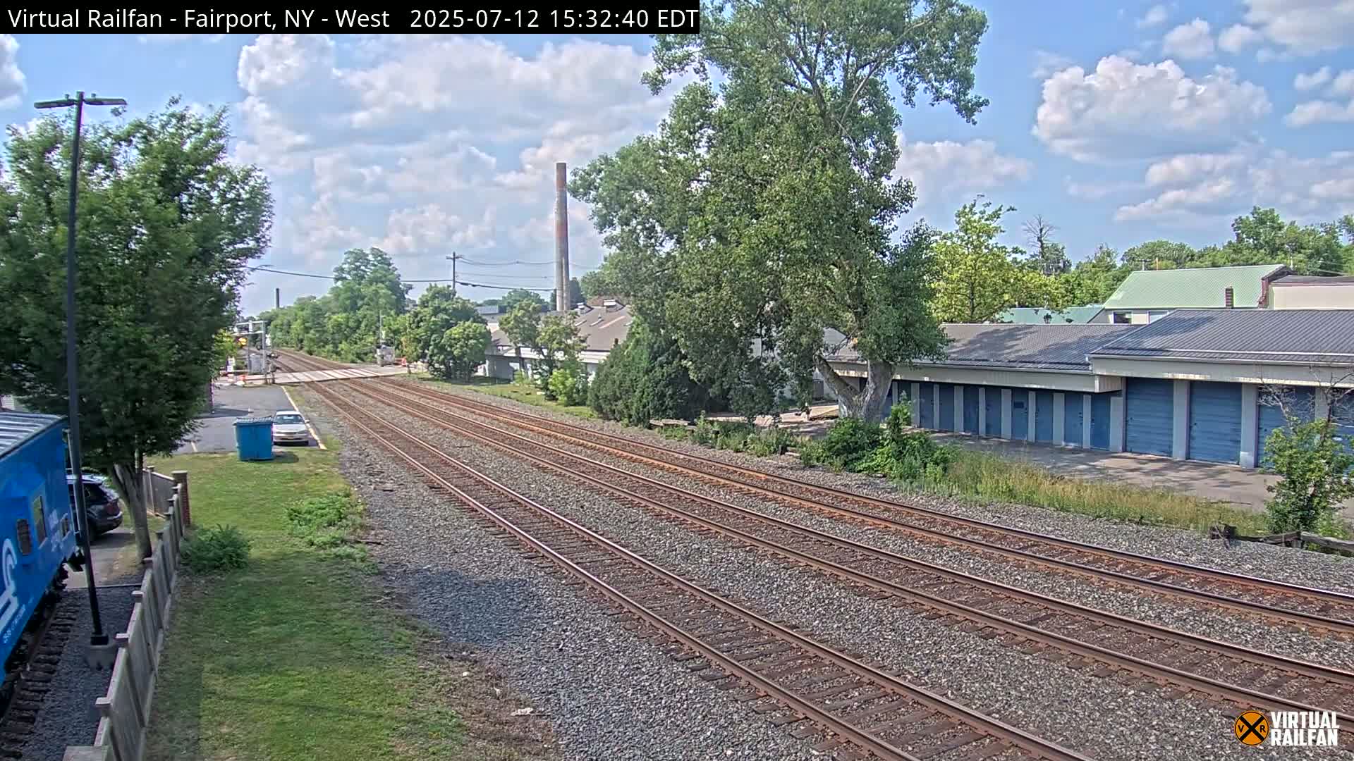 Fairport Raiway Junction Live Cam - Perinton, Monroe, New York, USA 