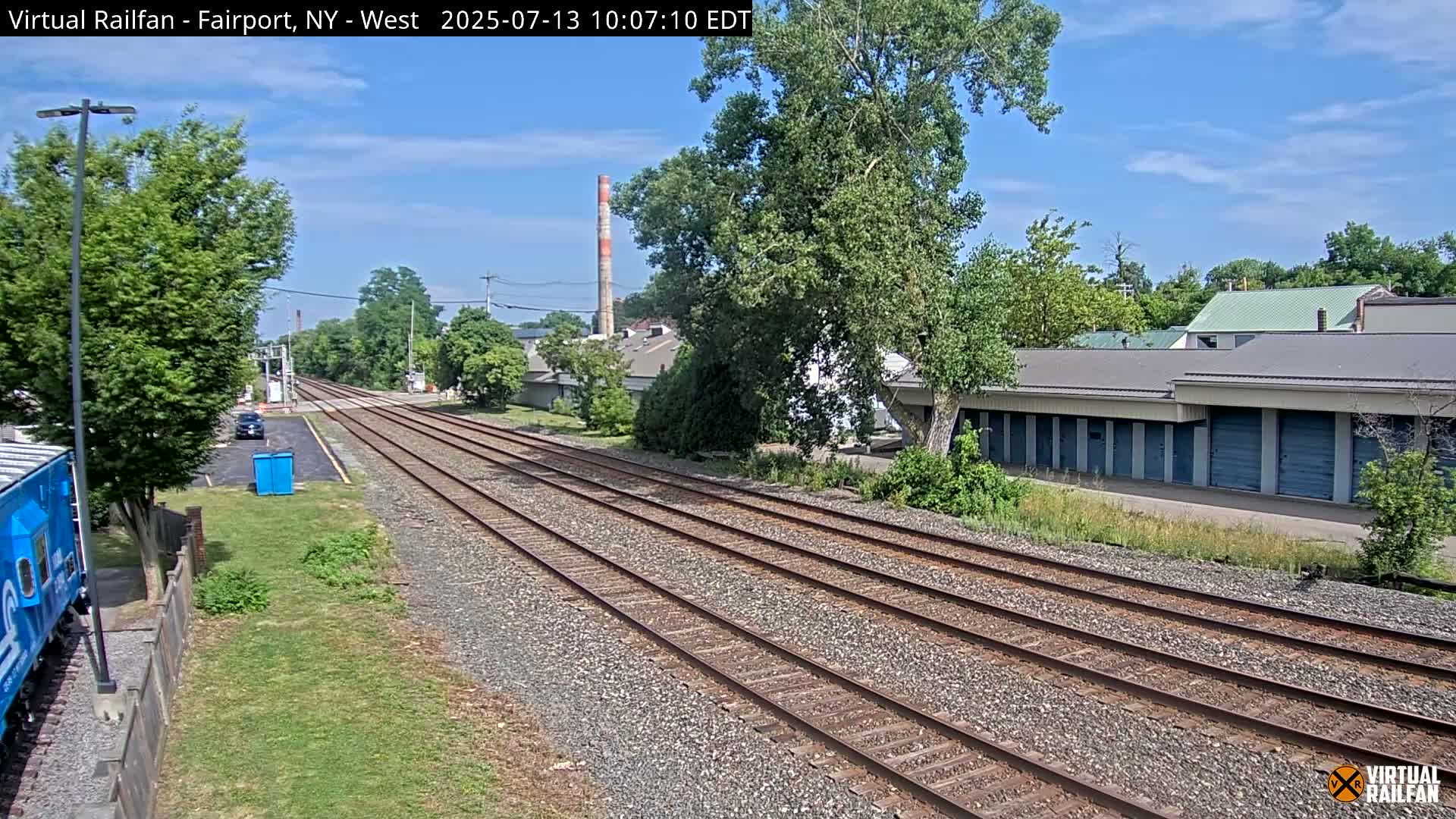 Fairport Raiway Junction Live Cam - Perinton, Monroe, New York, USA 