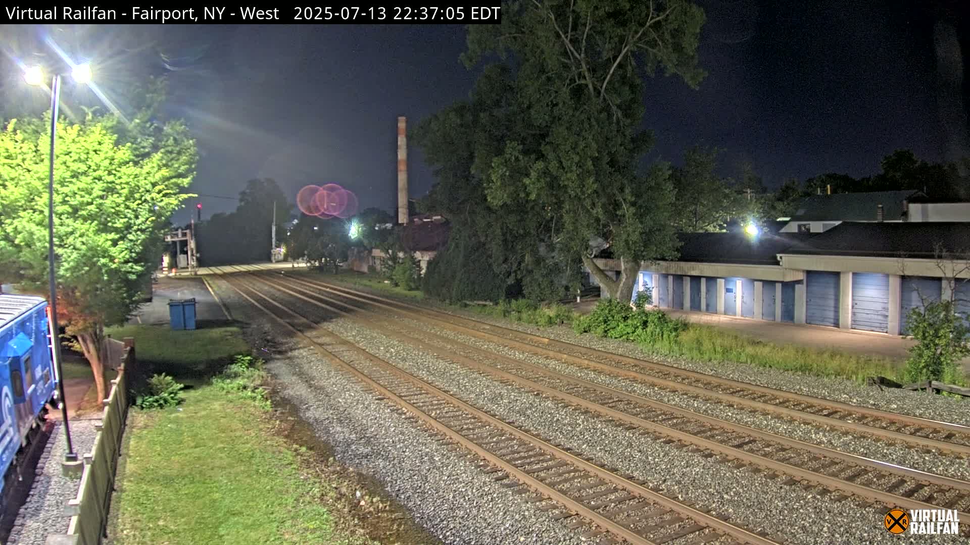 Fairport Raiway Junction Live Cam - Perinton, Monroe, New York, USA 