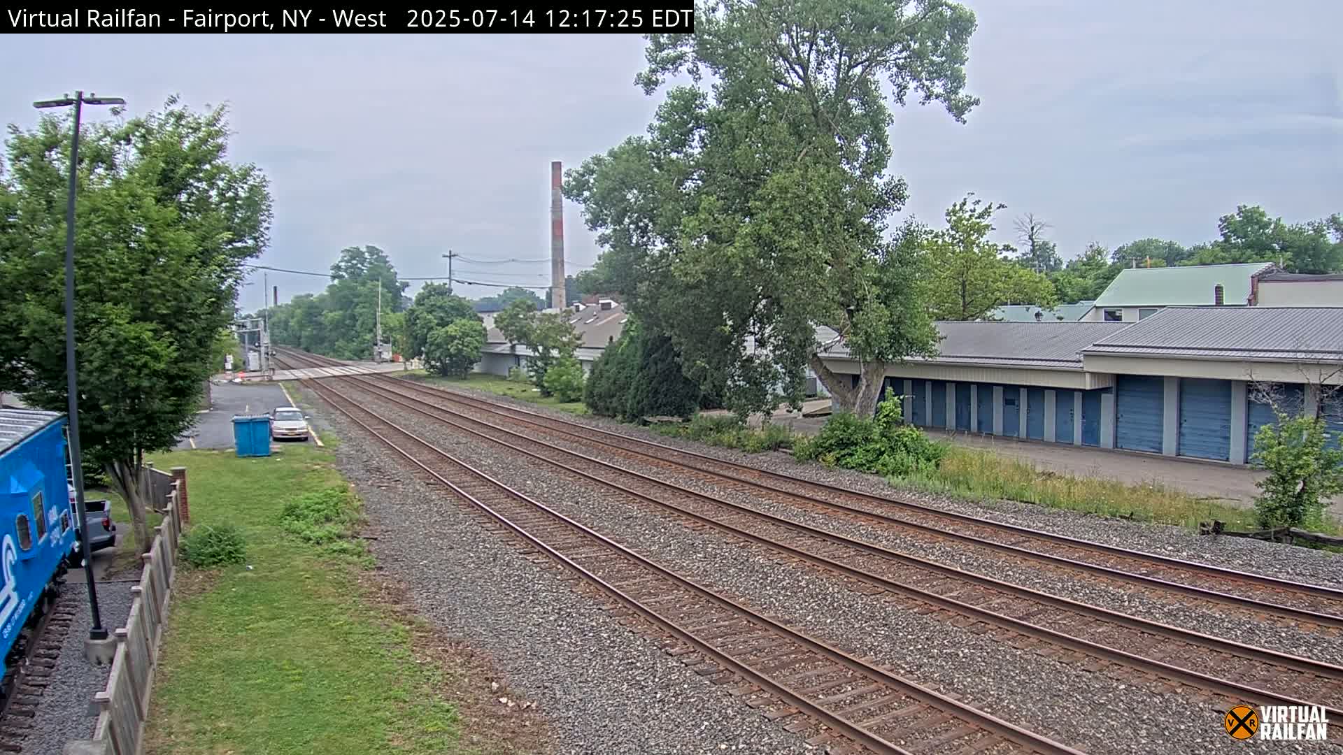 Fairport Raiway Junction Live Cam - Perinton, Monroe, New York, USA 