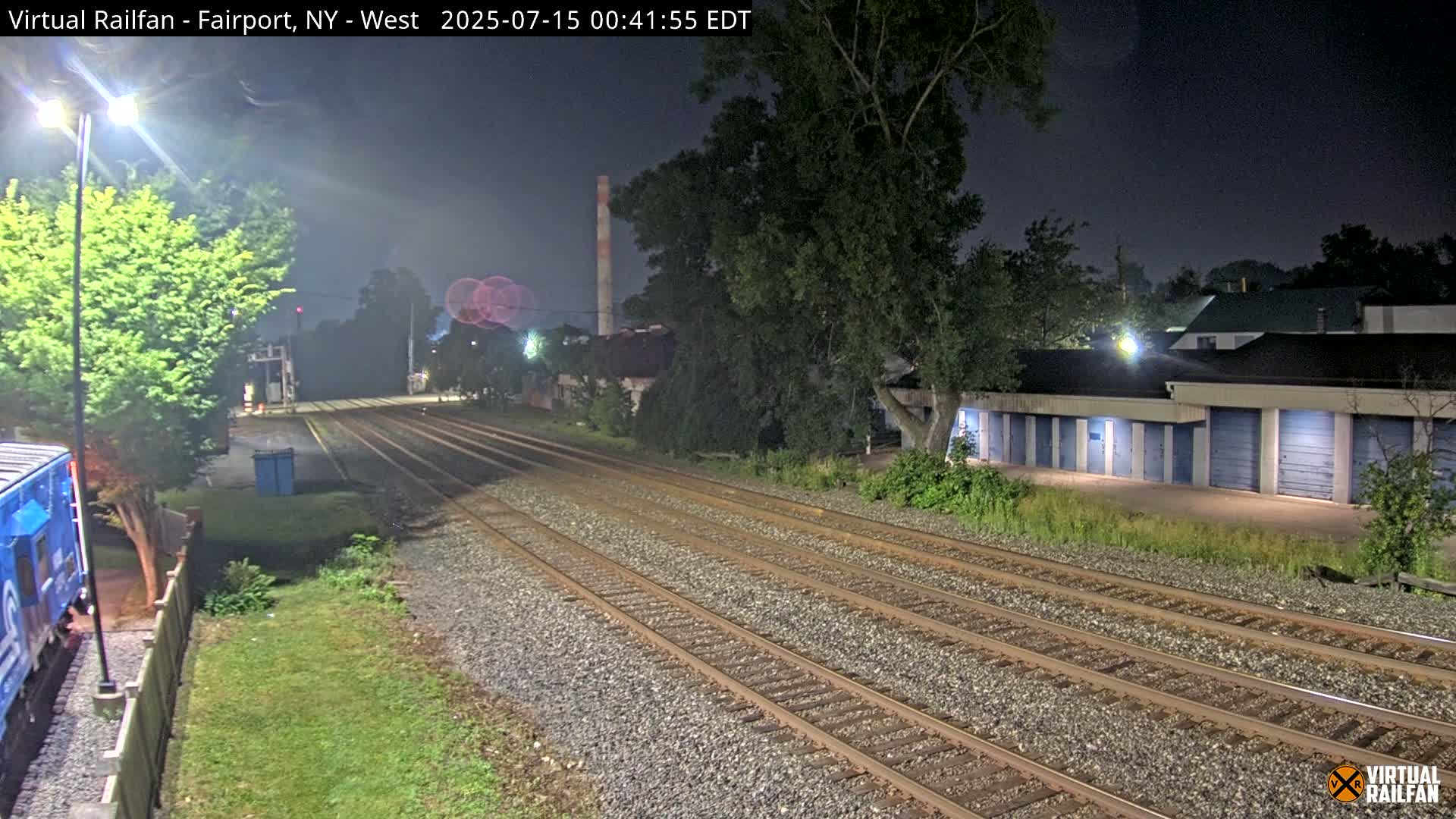 Fairport Raiway Junction Live Cam - Perinton, Monroe, New York, USA 