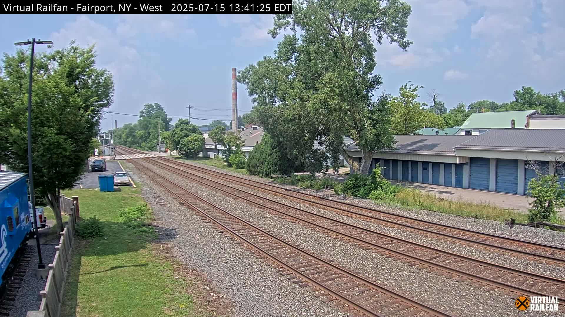 Fairport Raiway Junction Live Cam - Perinton, Monroe, New York, USA 