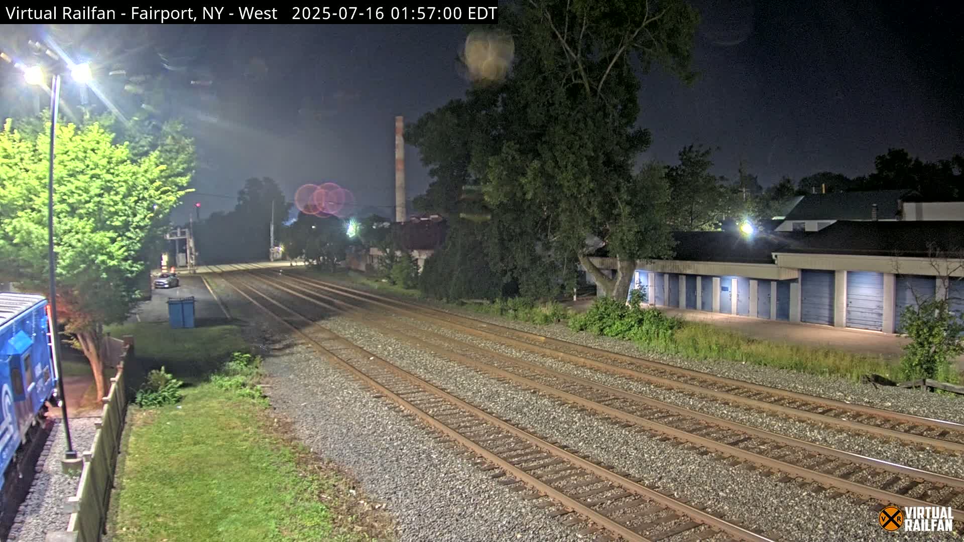 Fairport Raiway Junction Live Cam - Perinton, Monroe, New York, USA 