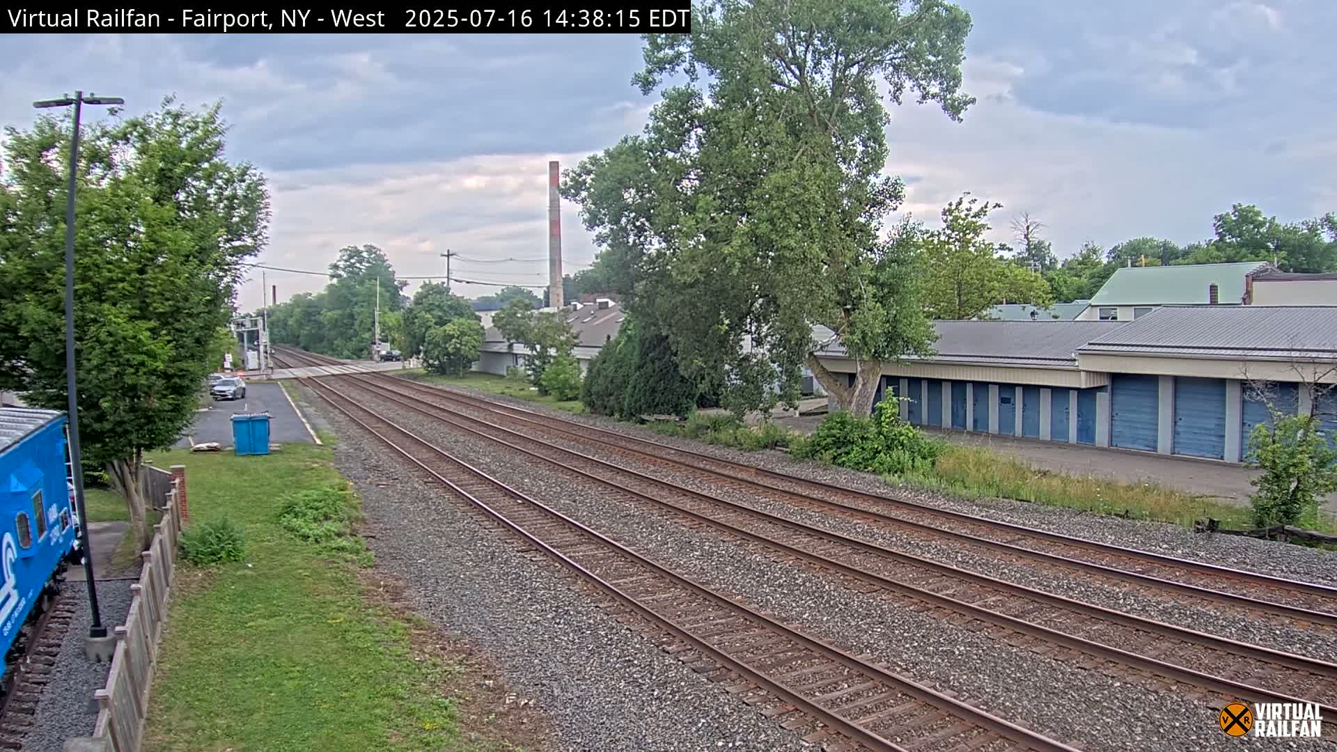 Fairport Raiway Junction Live Cam - Perinton, Monroe, New York, USA 