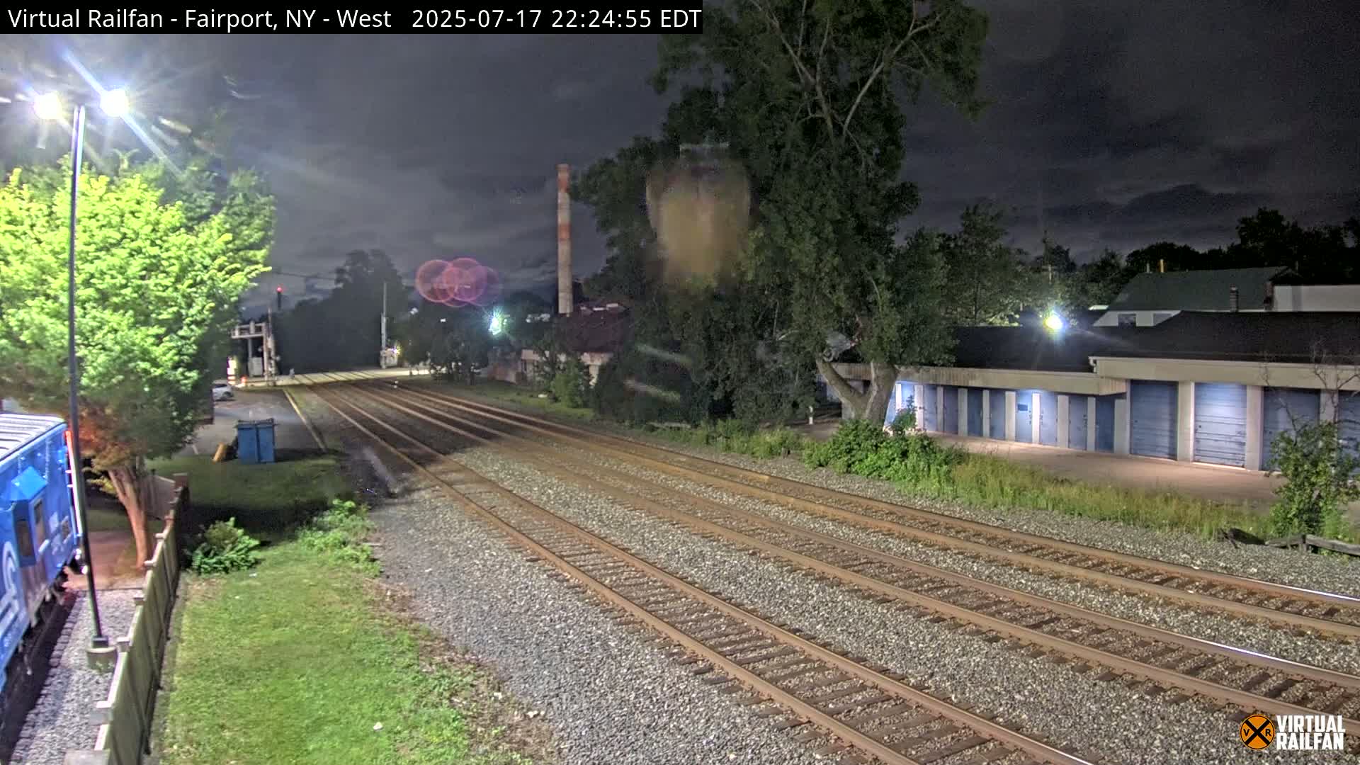 Fairport Raiway Junction Live Cam - Perinton, Monroe, New York, USA 