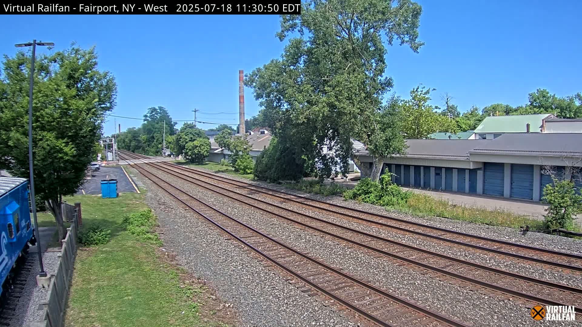 Fairport Raiway Junction Live Cam - Perinton, Monroe, New York, USA 