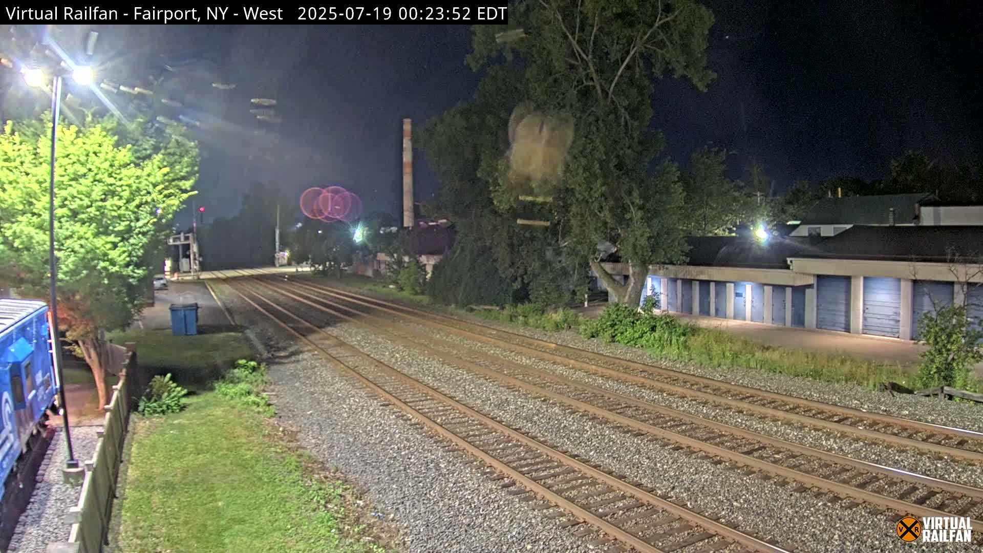 Fairport Raiway Junction Live Cam - Perinton, Monroe, New York, USA 