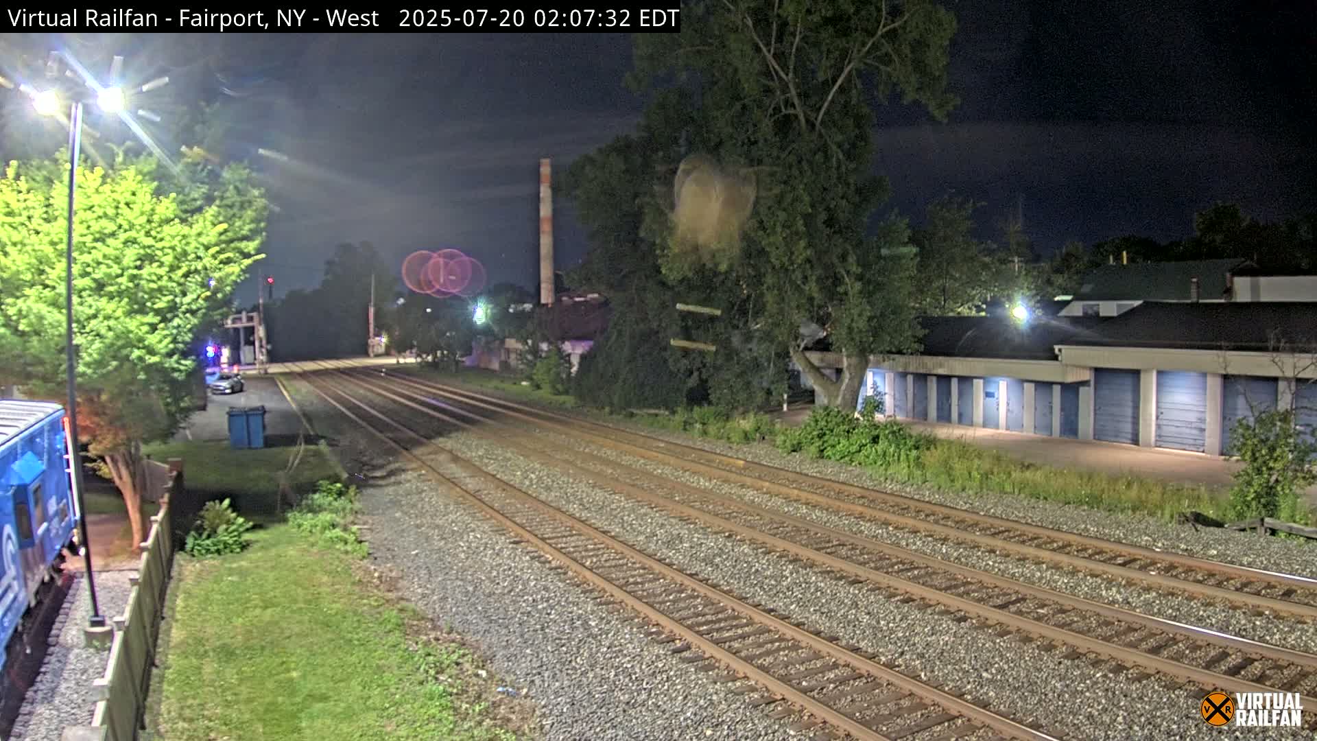 Fairport Raiway Junction Live Cam - Perinton, Monroe, New York, USA 