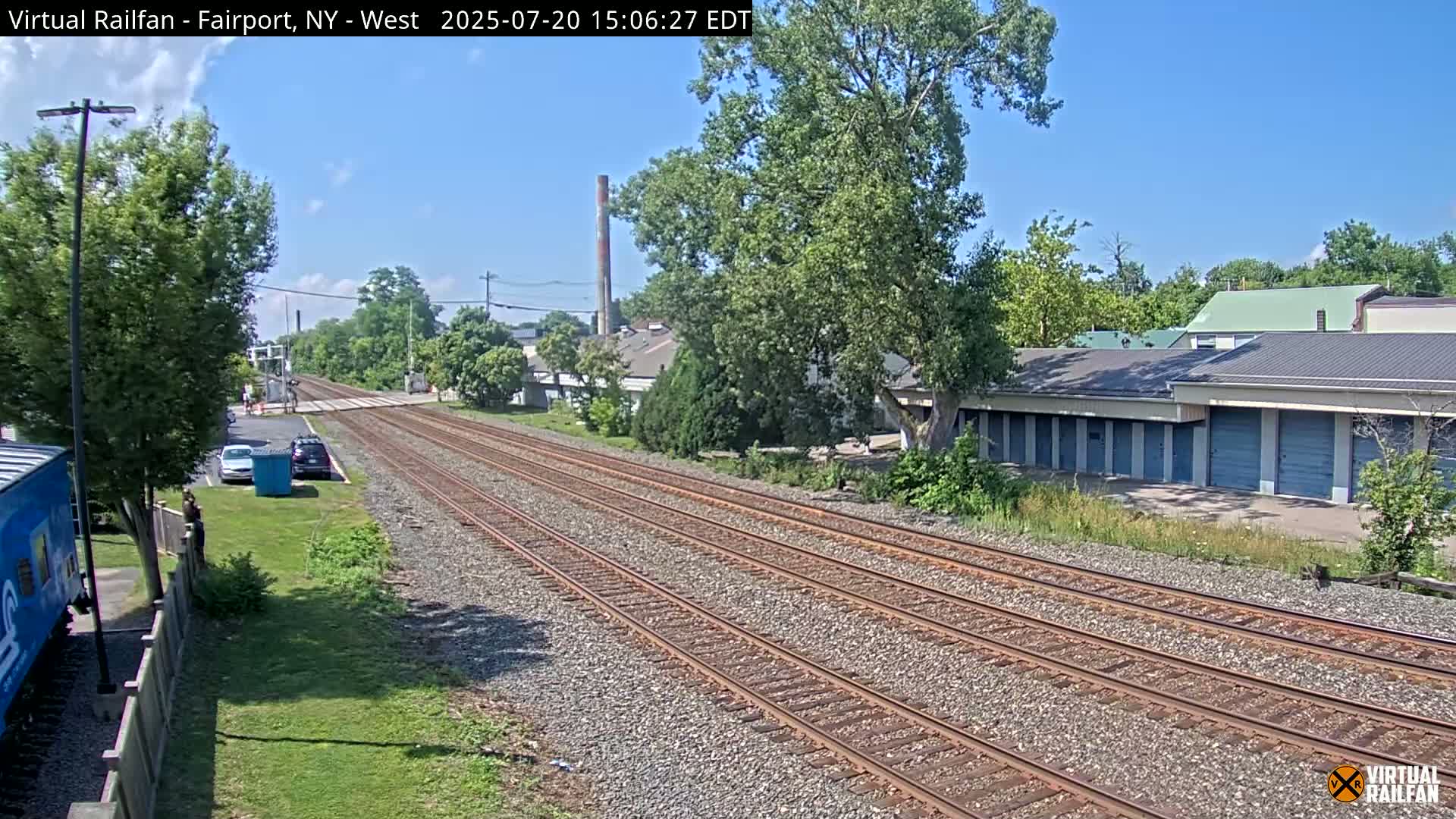 Fairport Raiway Junction Live Cam - Perinton, Monroe, New York, USA 