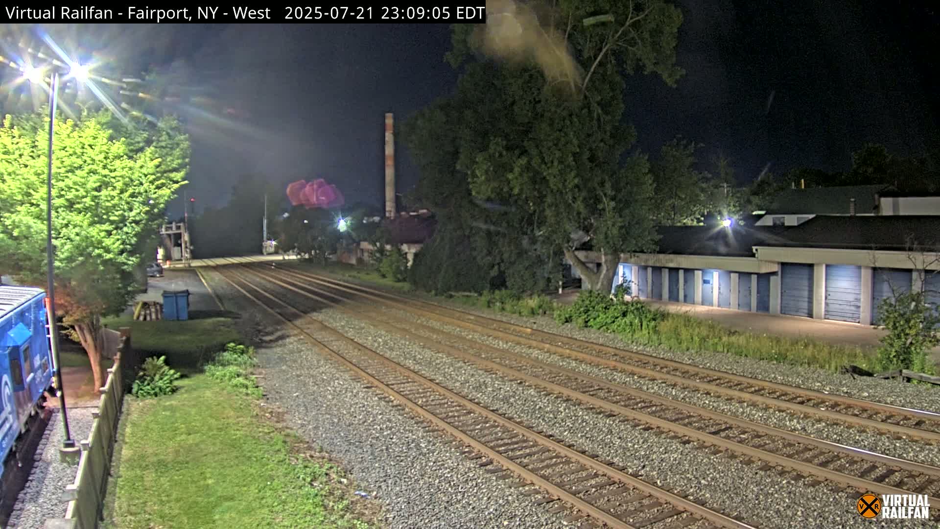 Fairport Raiway Junction Live Cam - Perinton, Monroe, New York, USA 