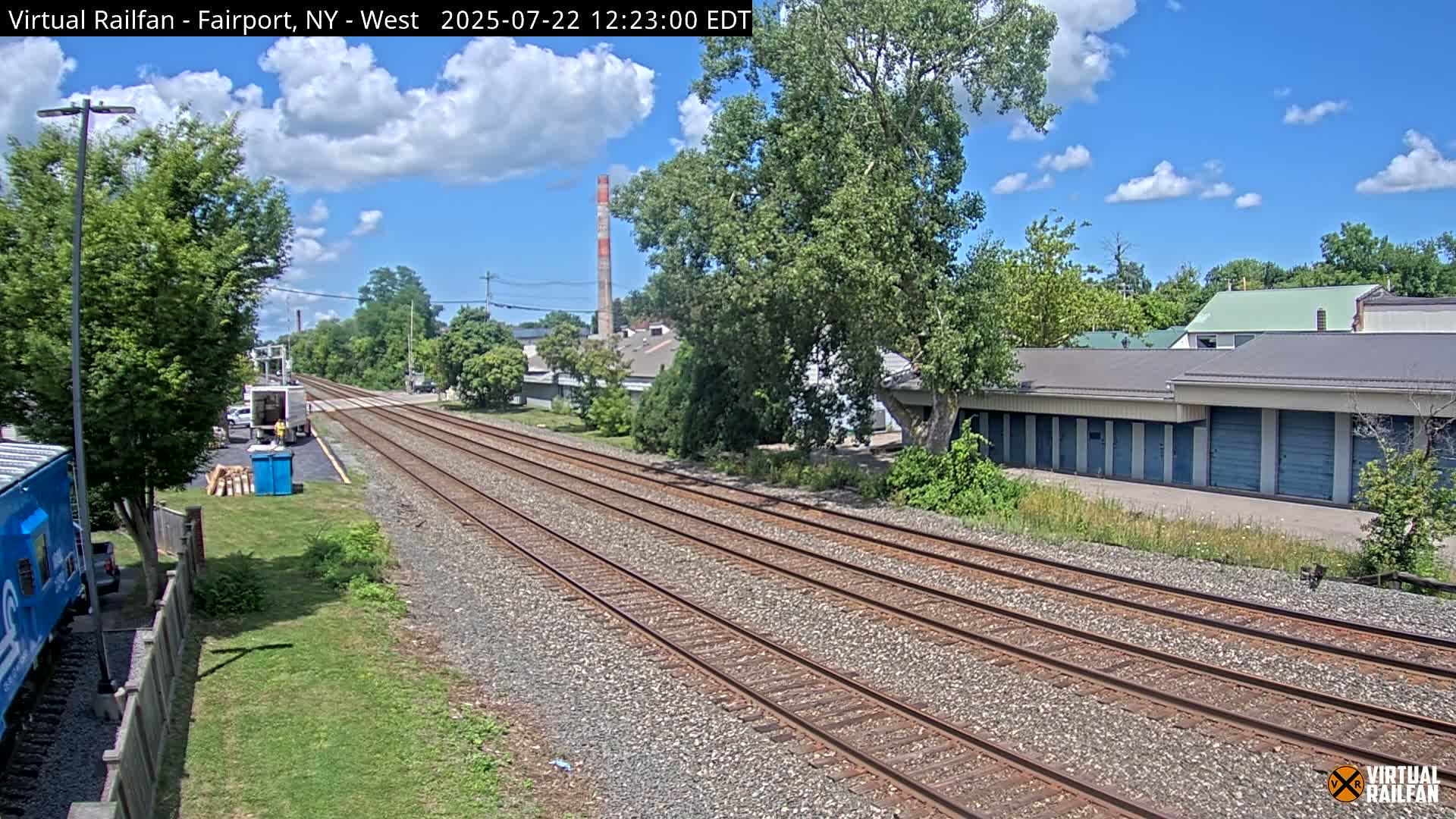 Fairport Raiway Junction Live Cam - Perinton, Monroe, New York, USA 