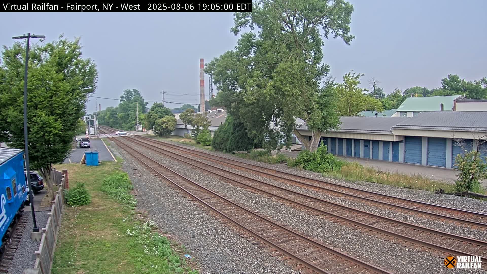 Fairport Raiway Junction Live Cam - Perinton, Monroe, New York, USA 