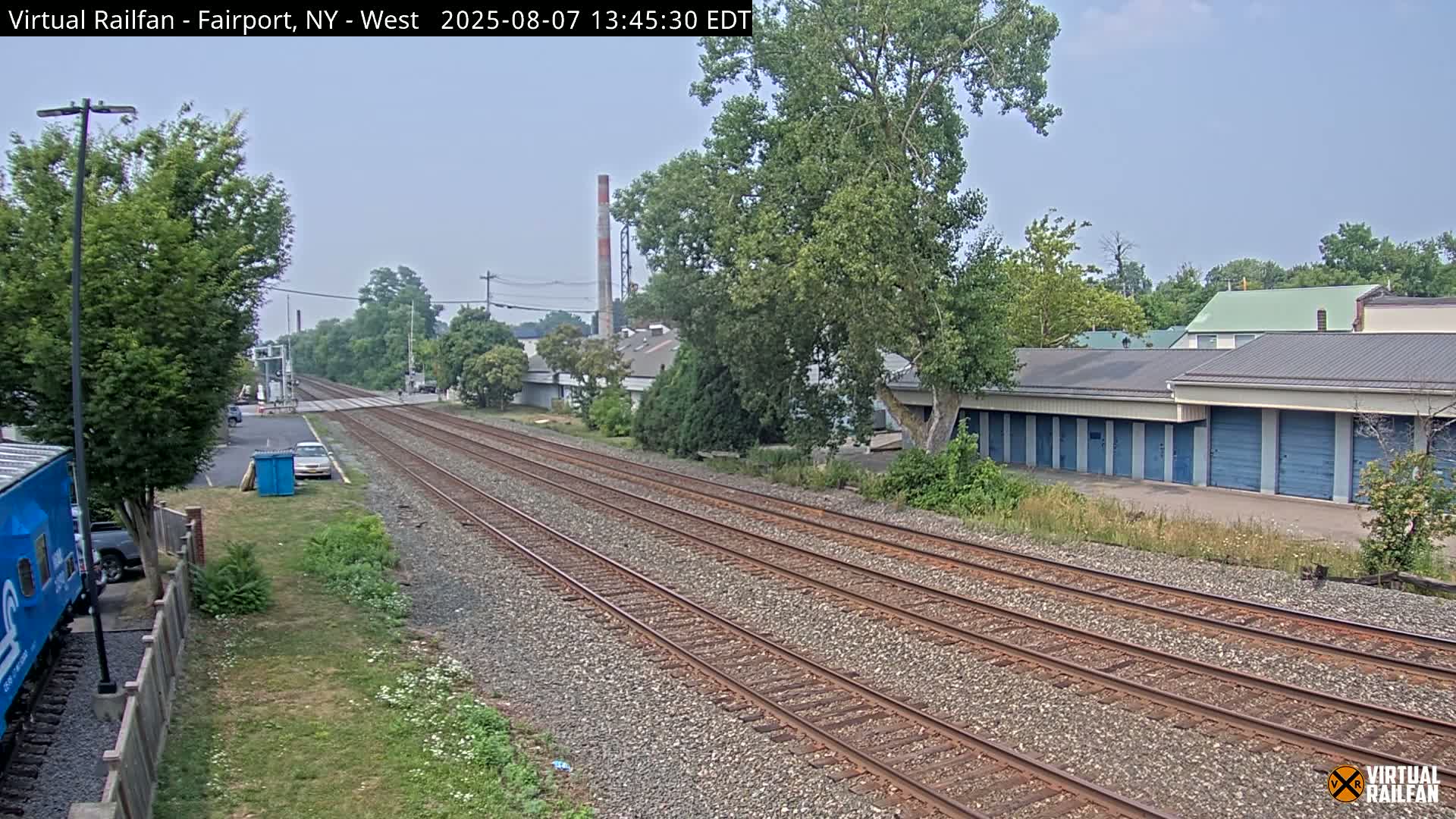 Fairport Raiway Junction Live Cam - Perinton, Monroe, New York, USA 