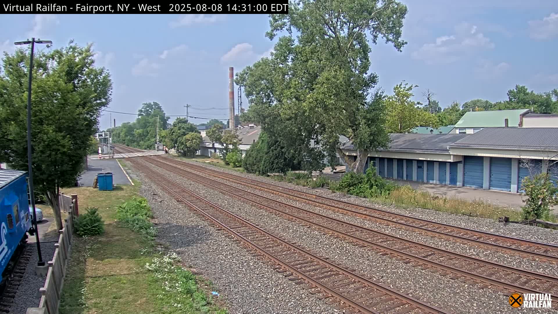 Fairport Raiway Junction Live Cam - Perinton, Monroe, New York, USA 