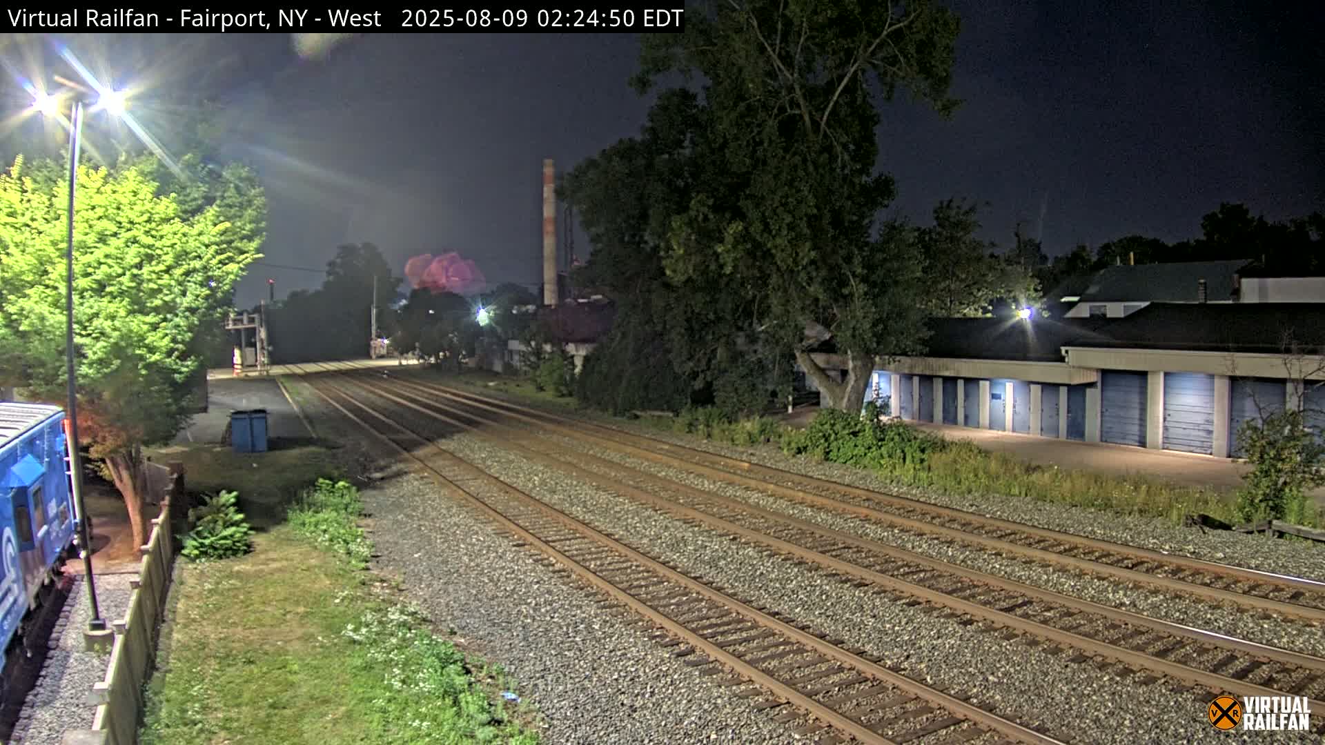 Fairport Raiway Junction Live Cam - Perinton, Monroe, New York, USA 