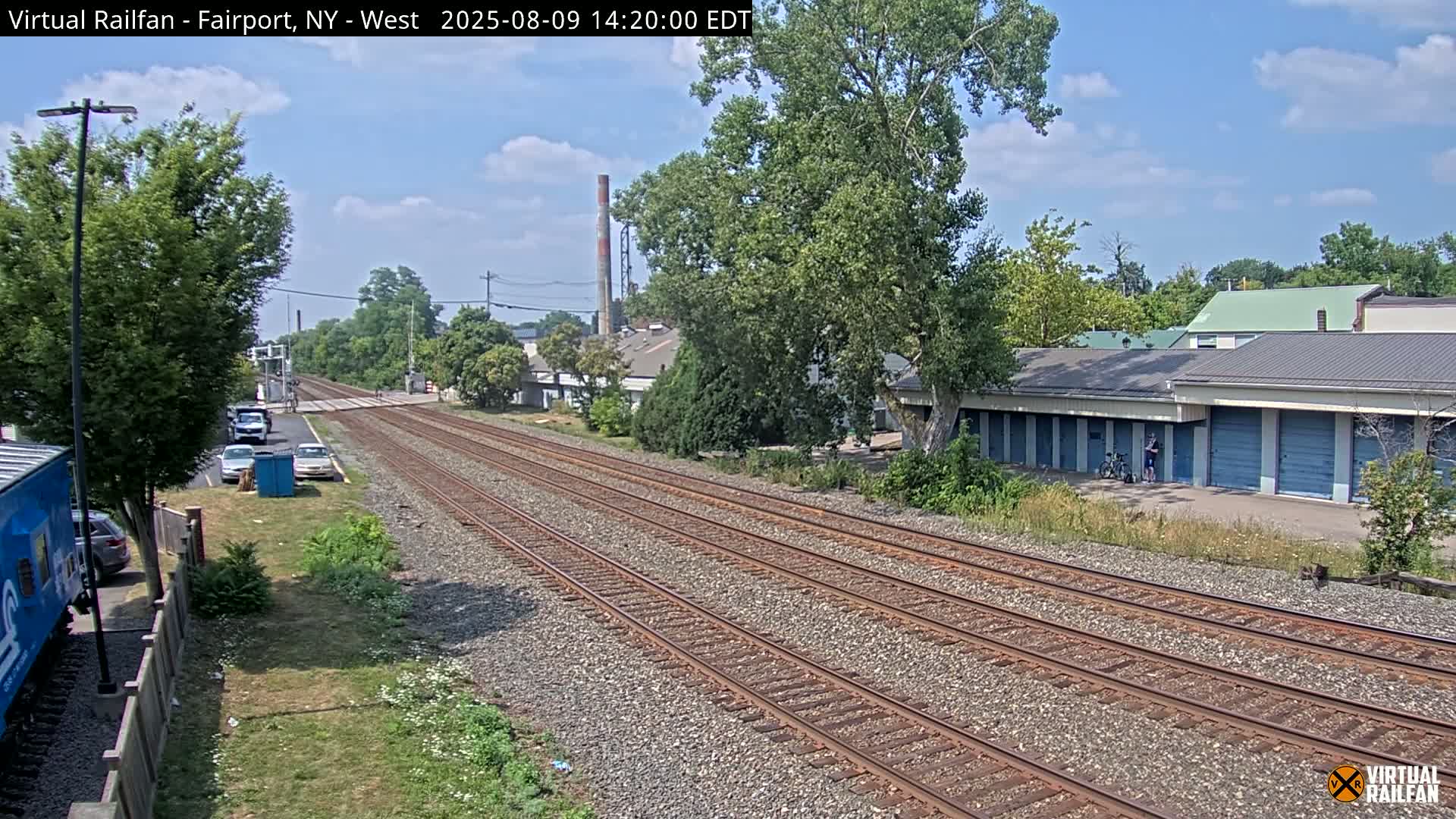Fairport Raiway Junction Live Cam - Perinton, Monroe, New York, USA 