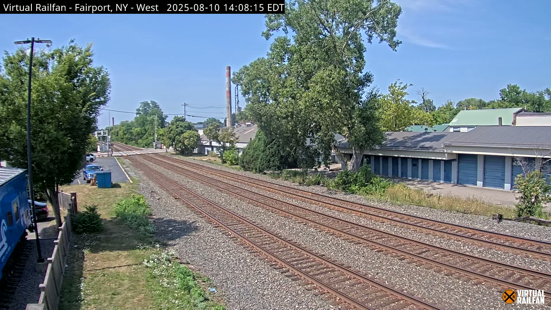 Fairport Raiway Junction Live Cam - Perinton, Monroe, New York, USA 