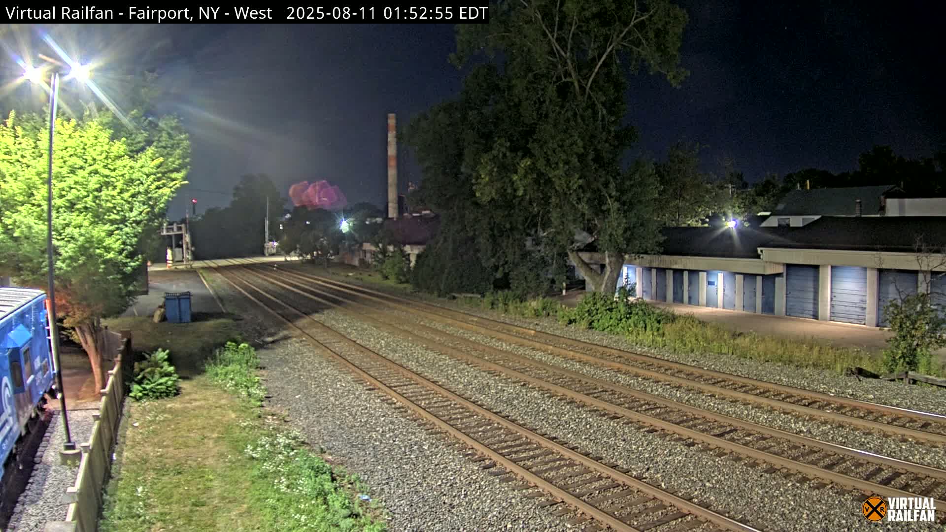 Fairport Raiway Junction Live Cam - Perinton, Monroe, New York, USA 