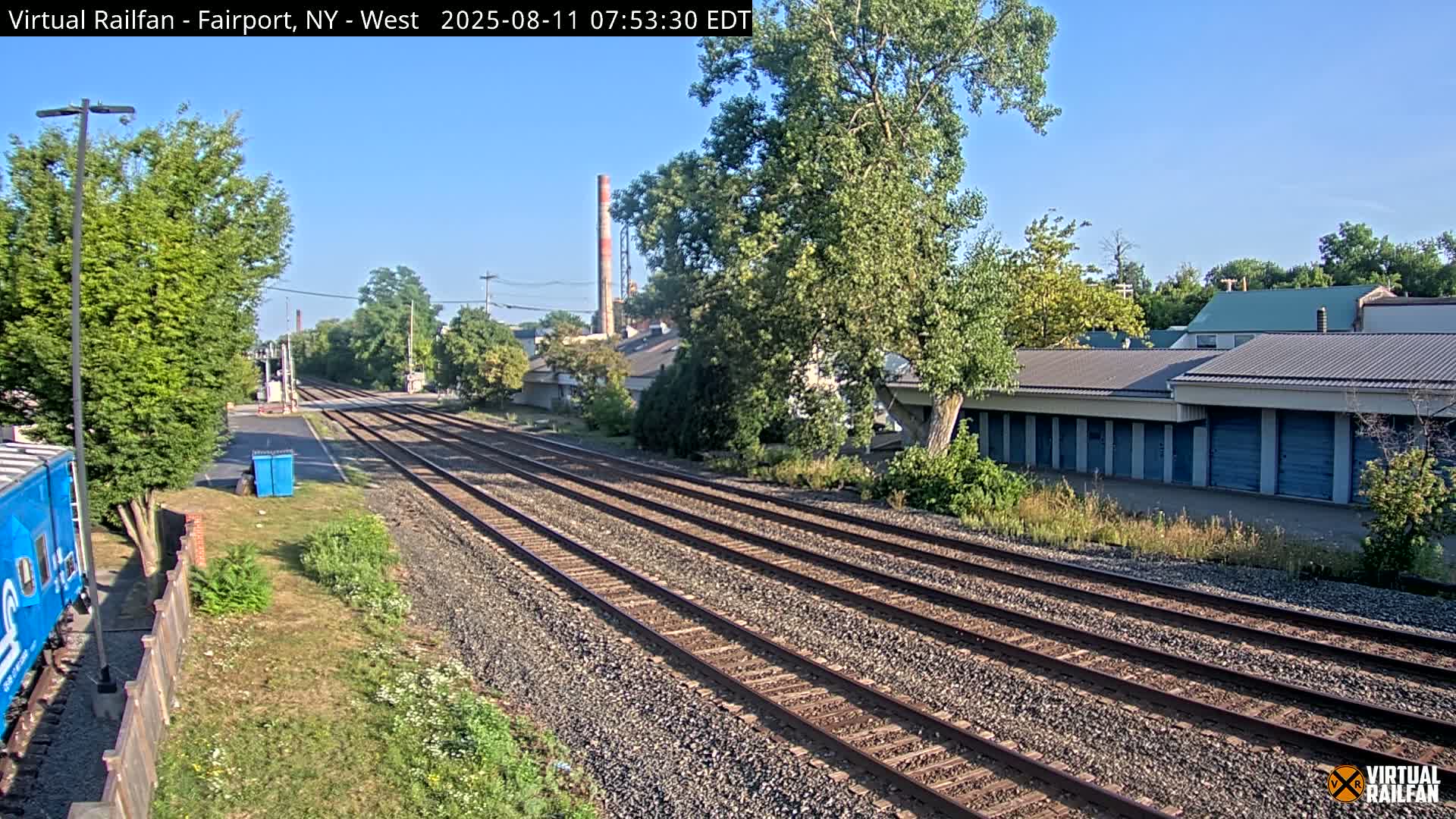 Fairport Raiway Junction Live Cam - Perinton, Monroe, New York, USA 