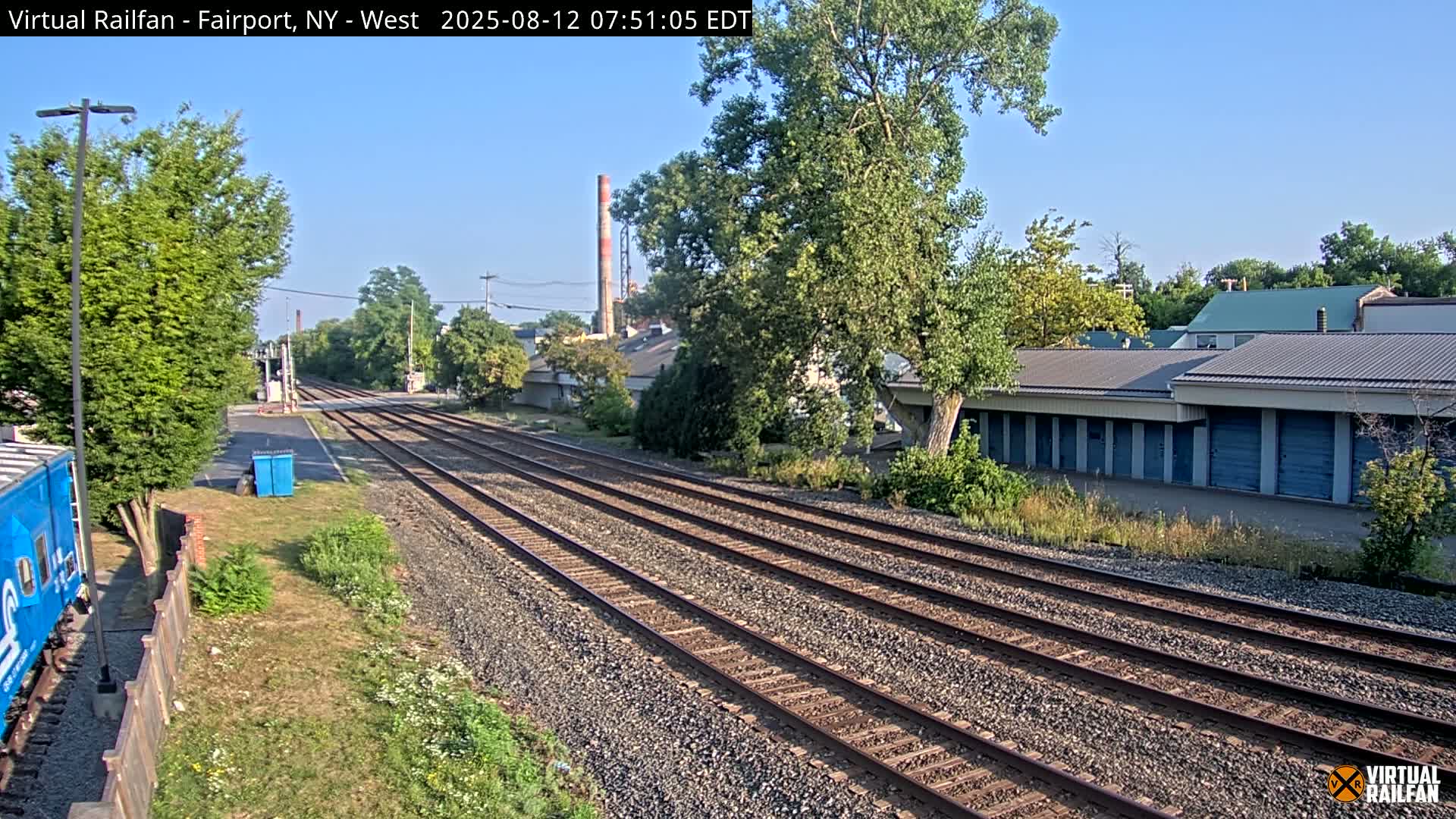 Fairport Raiway Junction Live Cam - Perinton, Monroe, New York, USA 