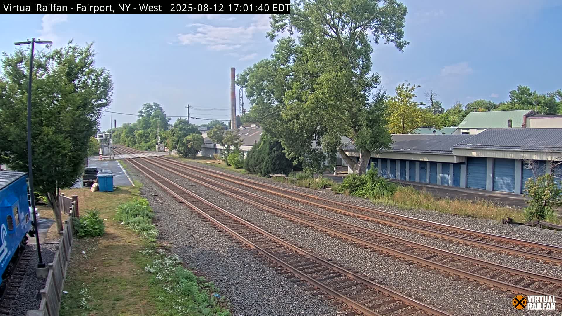 Fairport Raiway Junction Live Cam - Perinton, Monroe, New York, USA 