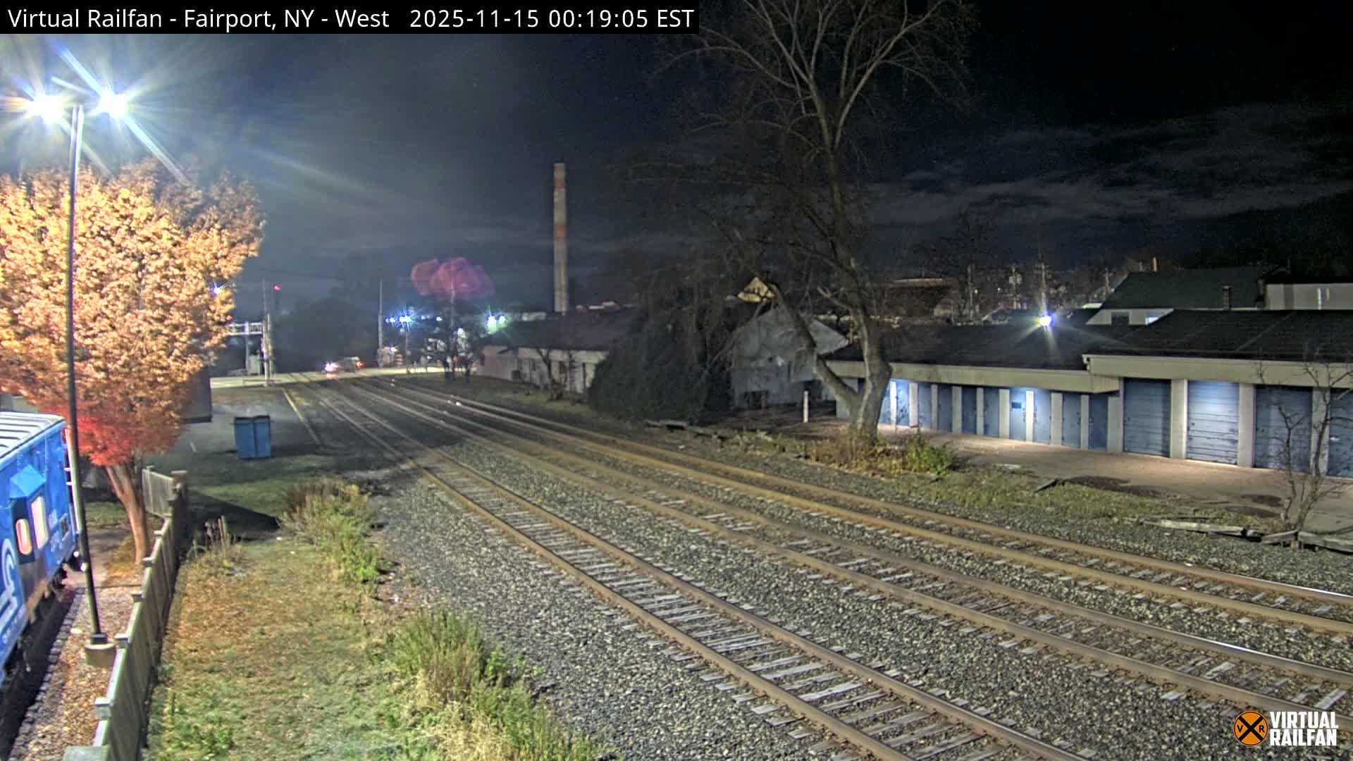 Fairport Raiway Junction Live Cam - Perinton, Monroe, New York, USA 