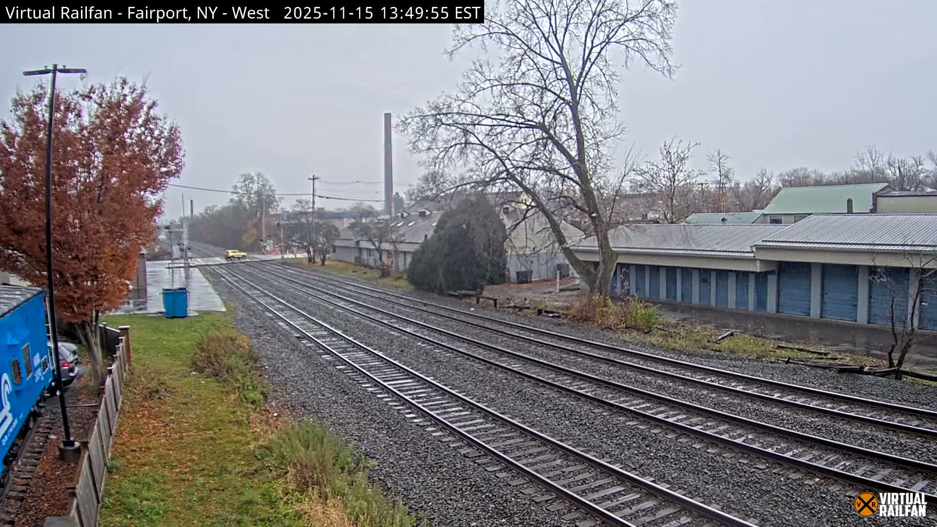 Fairport Raiway Junction Live Cam - Perinton, Monroe, New York, USA 