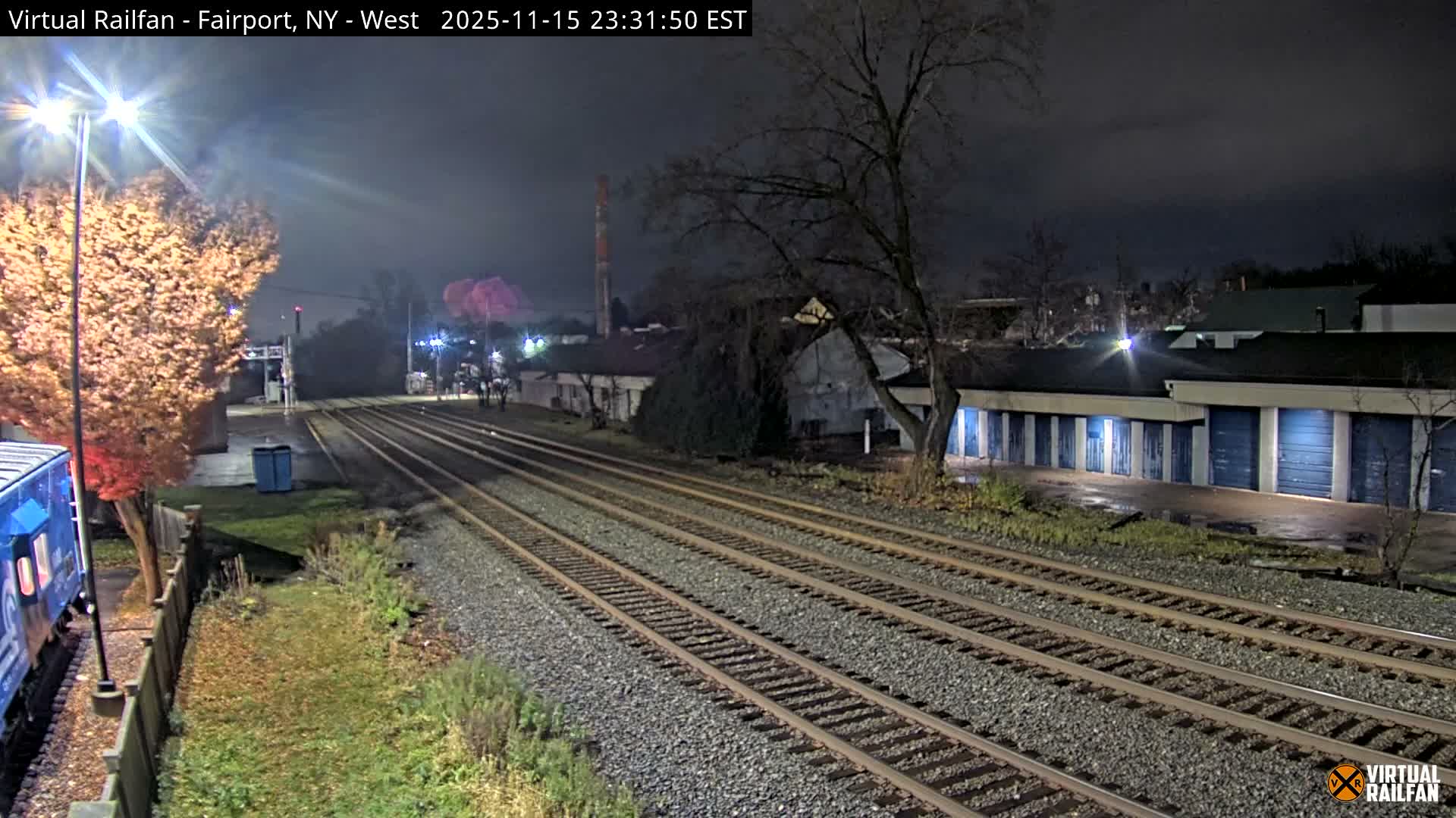 Fairport Raiway Junction Live Cam - Perinton, Monroe, New York, USA 