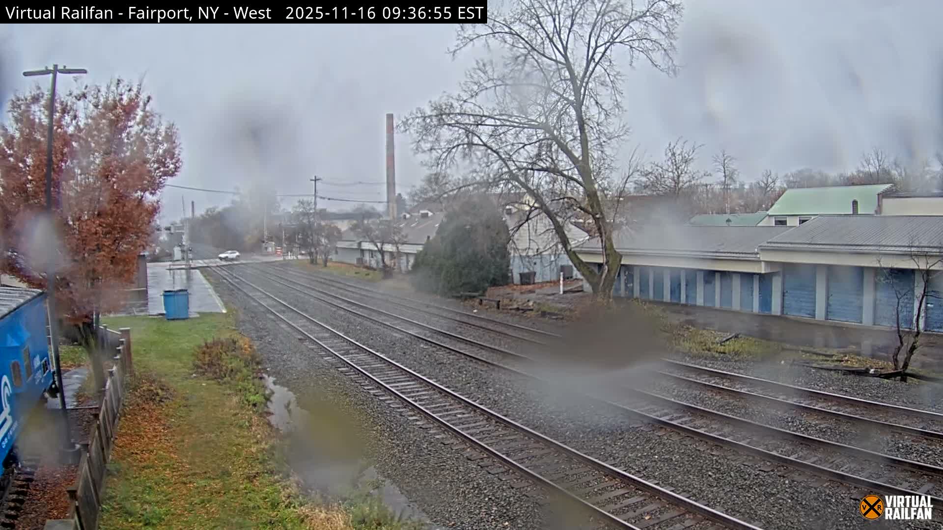 Fairport Raiway Junction Live Cam - Perinton, Monroe, New York, USA 