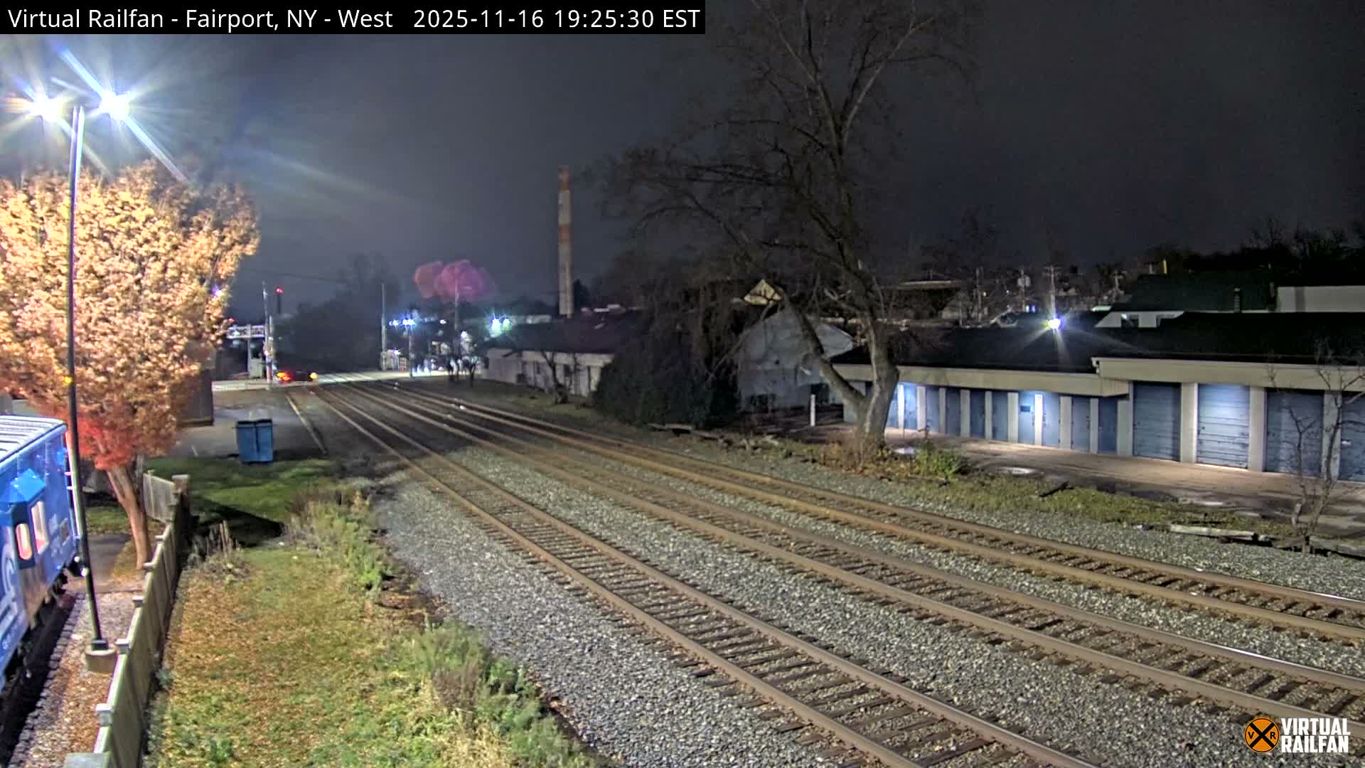 Fairport Raiway Junction Live Cam - Perinton, Monroe, New York, USA 