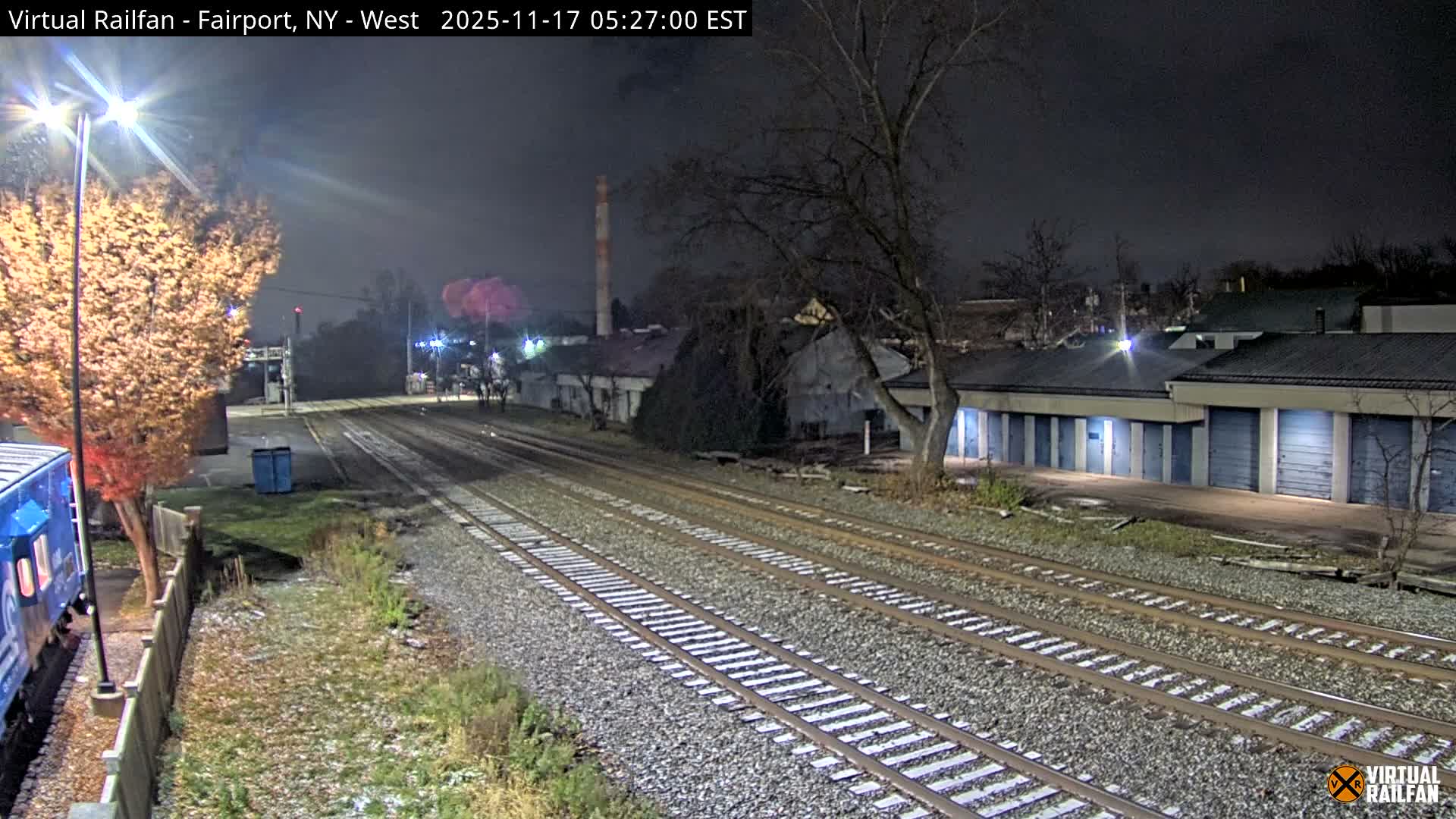 Fairport Raiway Junction Live Cam - Perinton, Monroe, New York, USA 