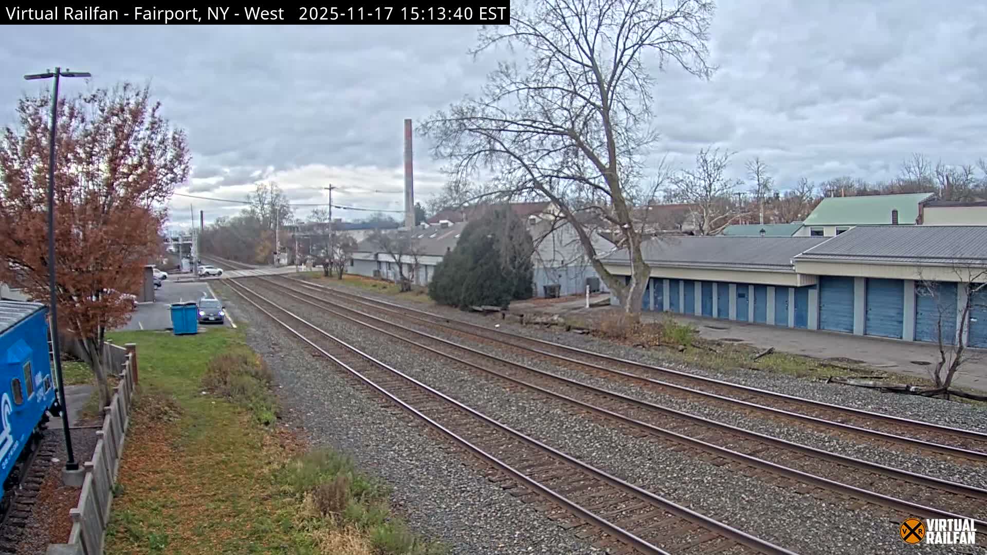 Fairport Raiway Junction Live Cam - Perinton, Monroe, New York, USA 