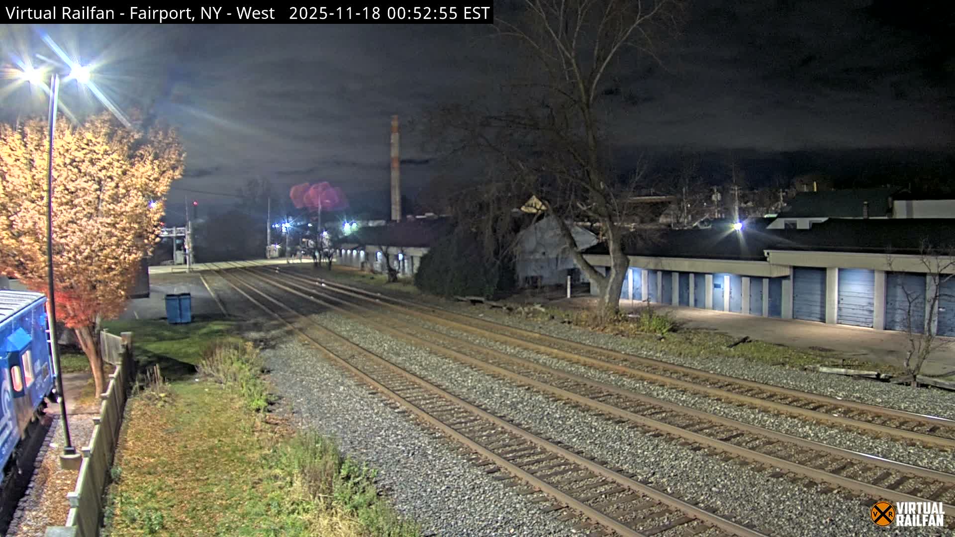 Fairport Raiway Junction Live Cam - Perinton, Monroe, New York, USA 