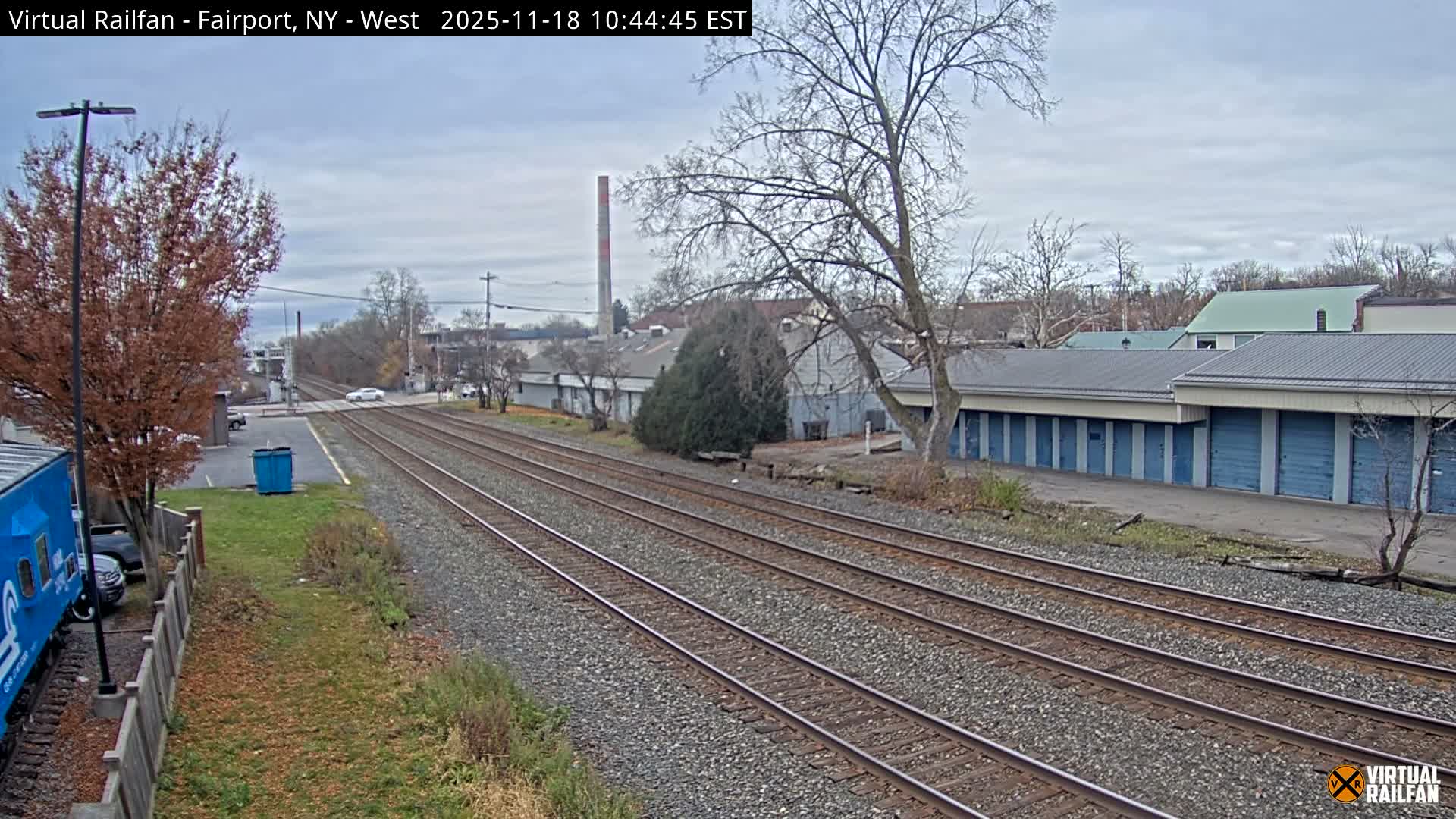 Fairport Raiway Junction Live Cam - Perinton, Monroe, New York, USA 