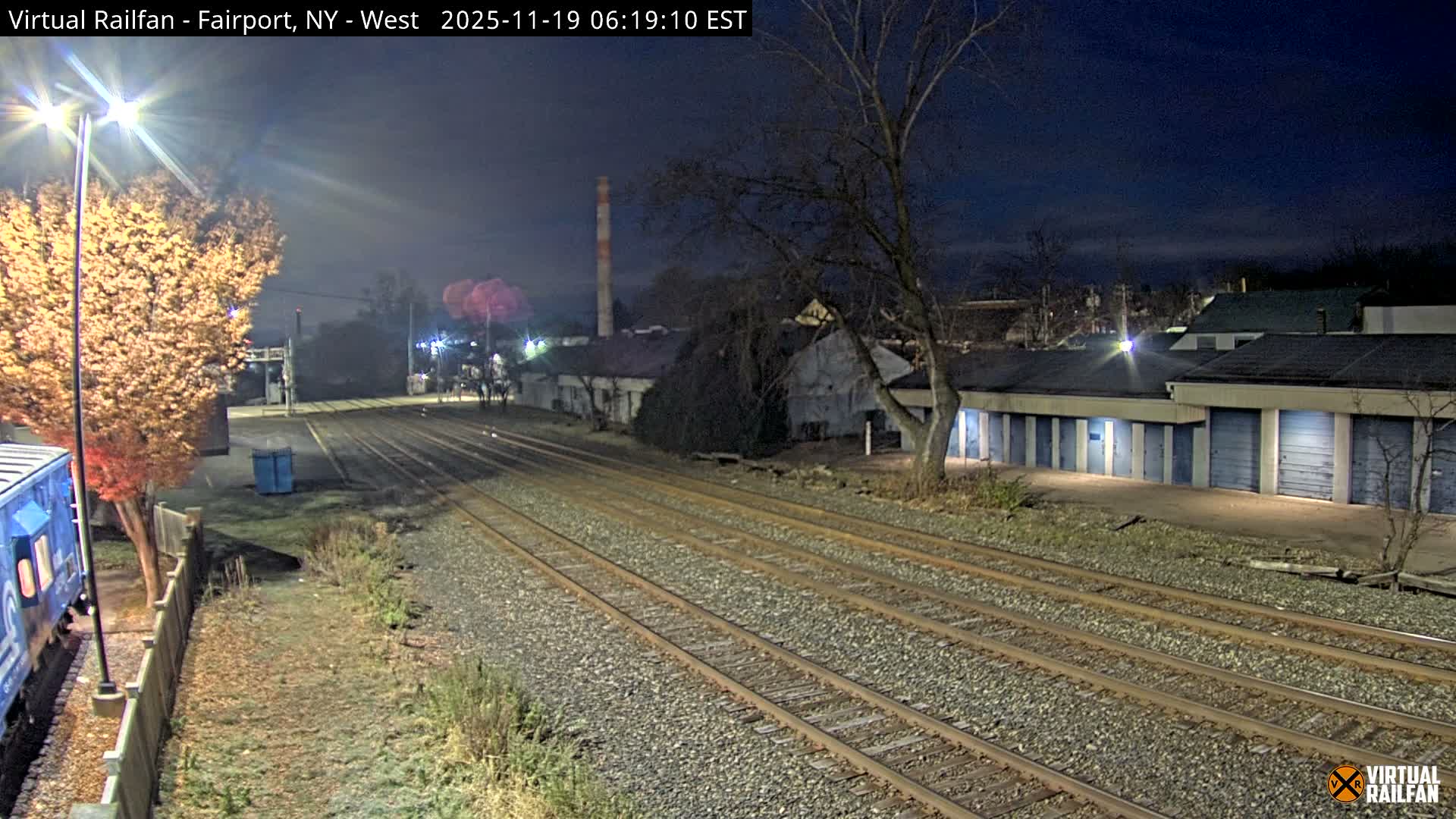 Fairport Raiway Junction Live Cam - Perinton, Monroe, New York, USA 