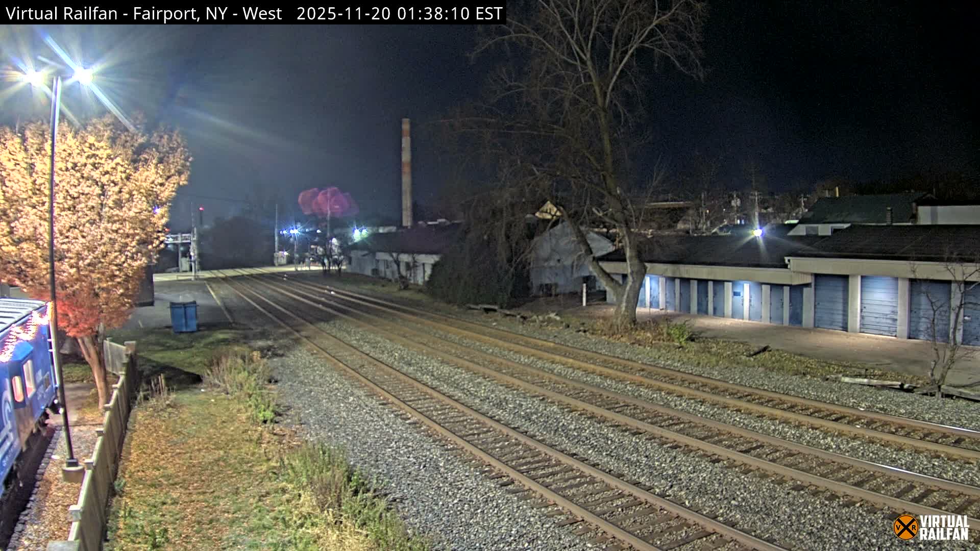 Fairport Raiway Junction Live Cam - Perinton, Monroe, New York, USA 