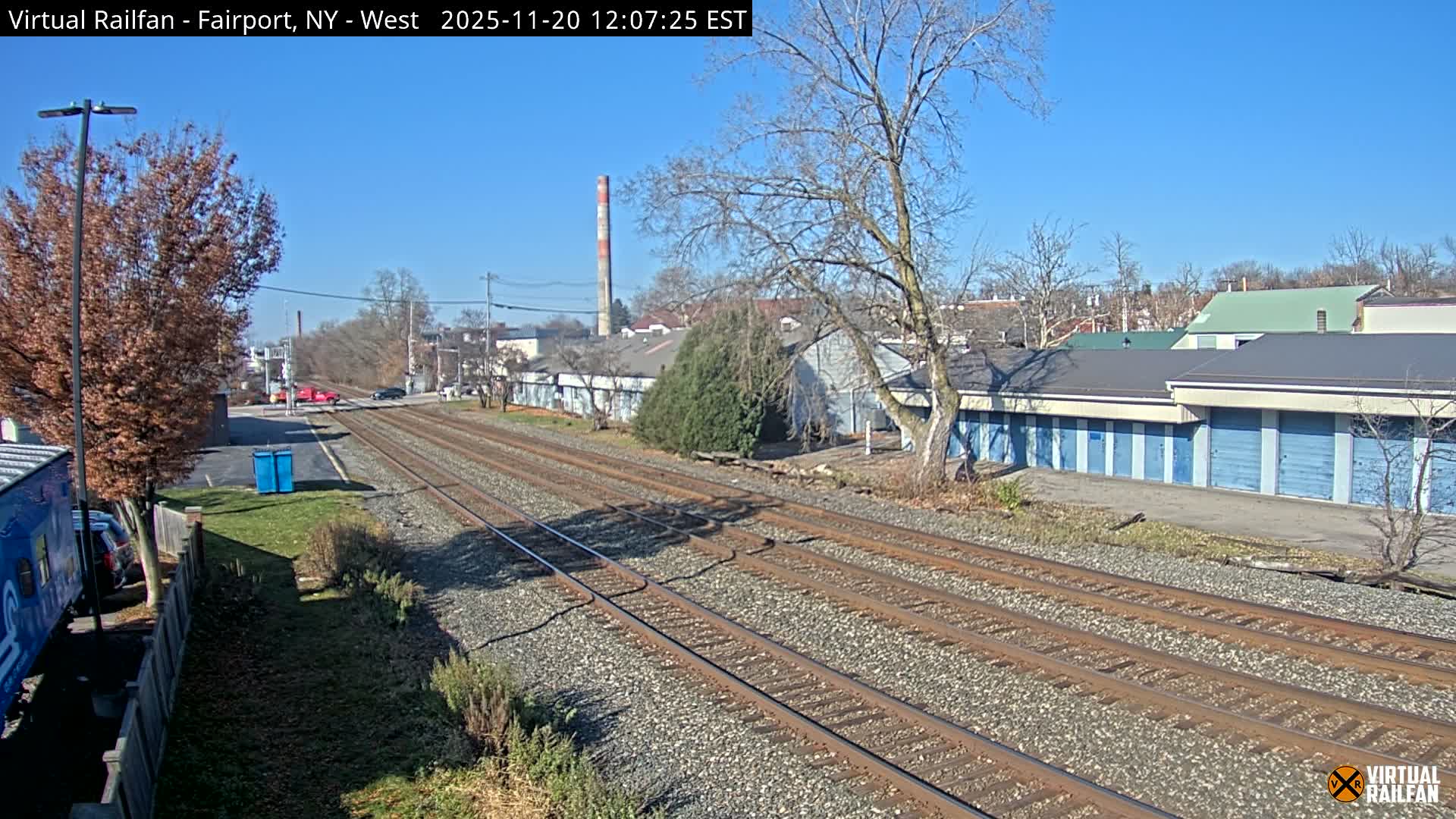 Fairport Raiway Junction Live Cam - Perinton, Monroe, New York, USA 