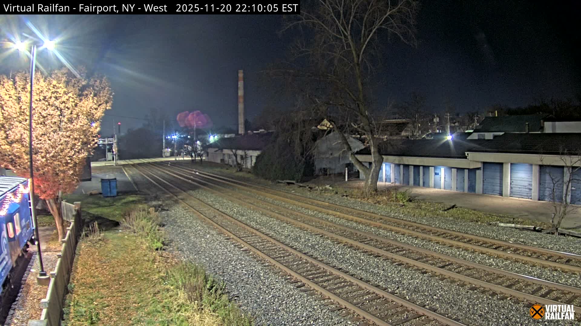 Fairport Raiway Junction Live Cam - Perinton, Monroe, New York, USA 