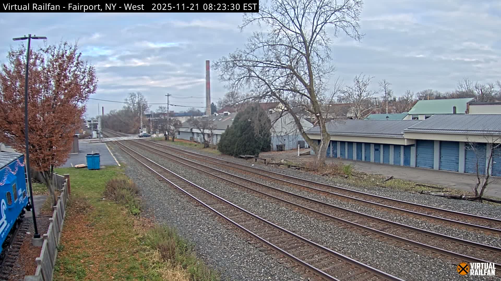 Fairport Raiway Junction Live Cam - Perinton, Monroe, New York, USA 