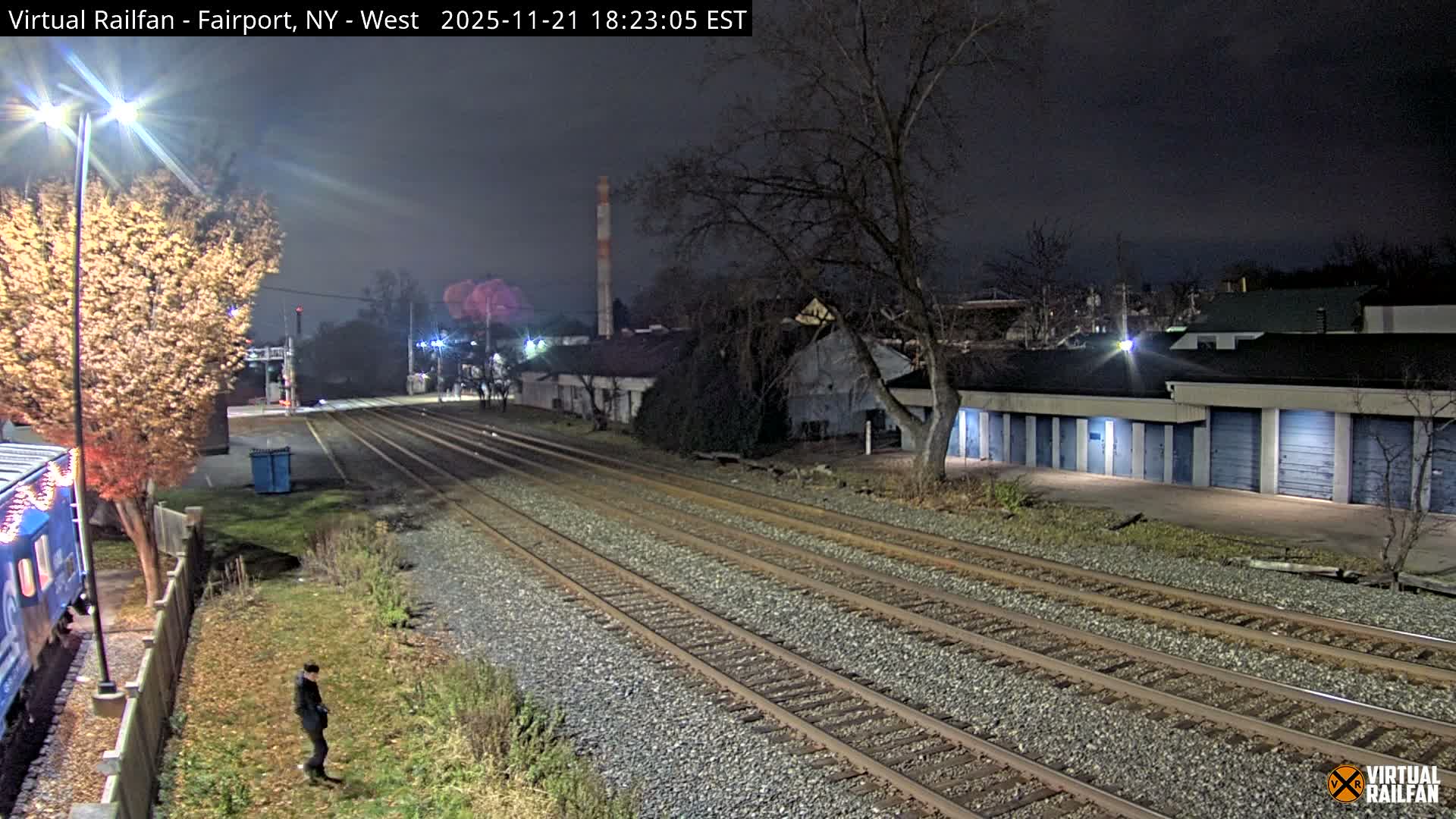 Fairport Raiway Junction Live Cam - Perinton, Monroe, New York, USA 