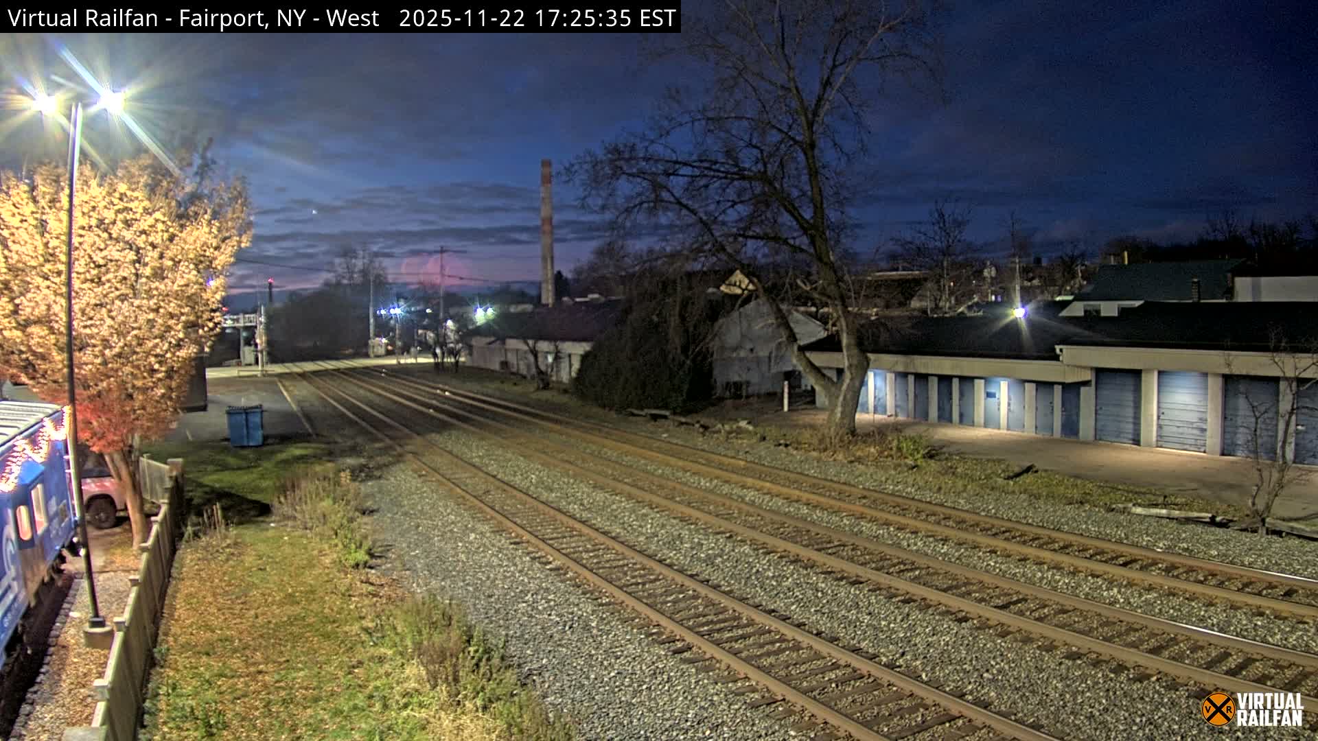 Fairport Raiway Junction Live Cam - Perinton, Monroe, New York, USA 