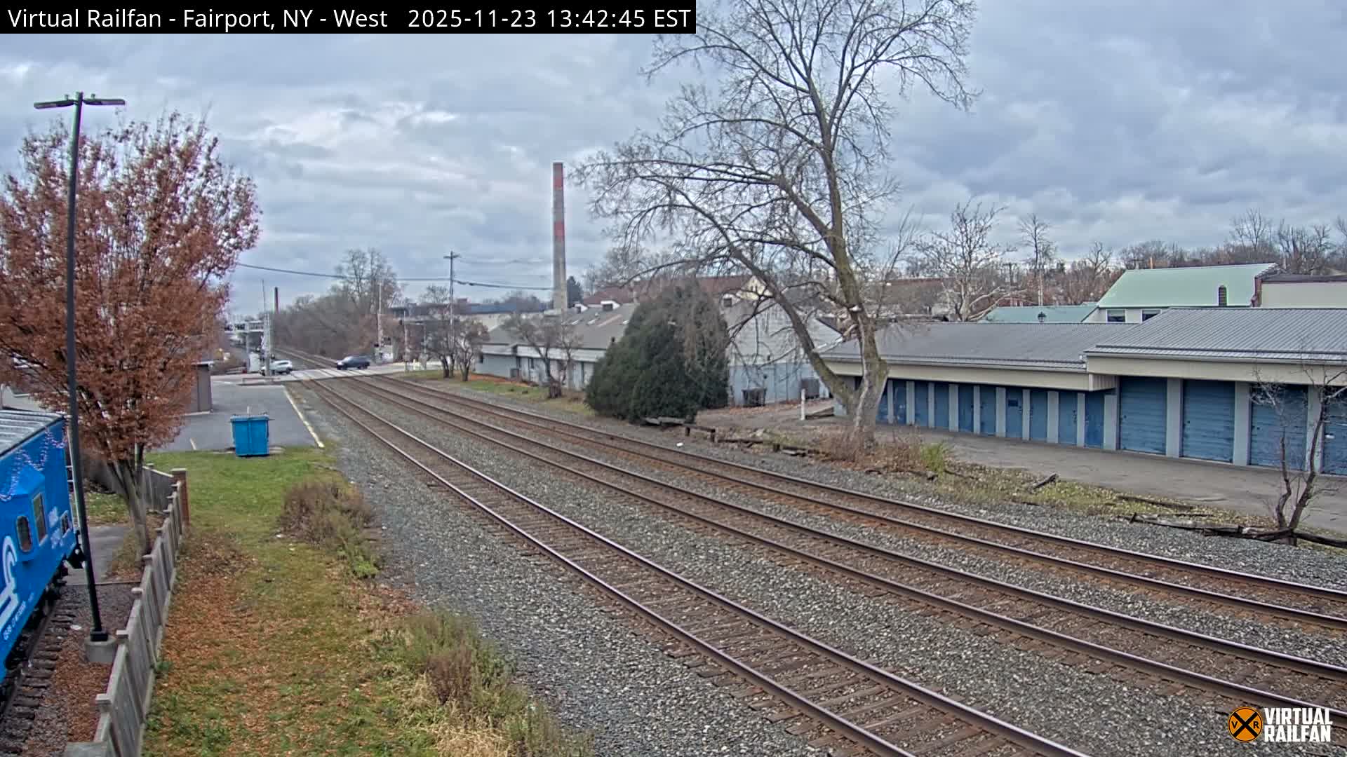 Fairport Raiway Junction Live Cam - Perinton, Monroe, New York, USA 