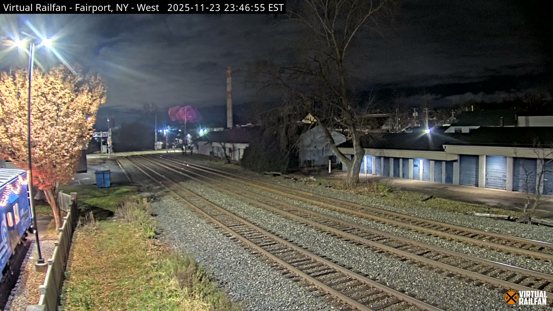 Fairport Raiway Junction Live Cam - Perinton, Monroe, New York, USA 