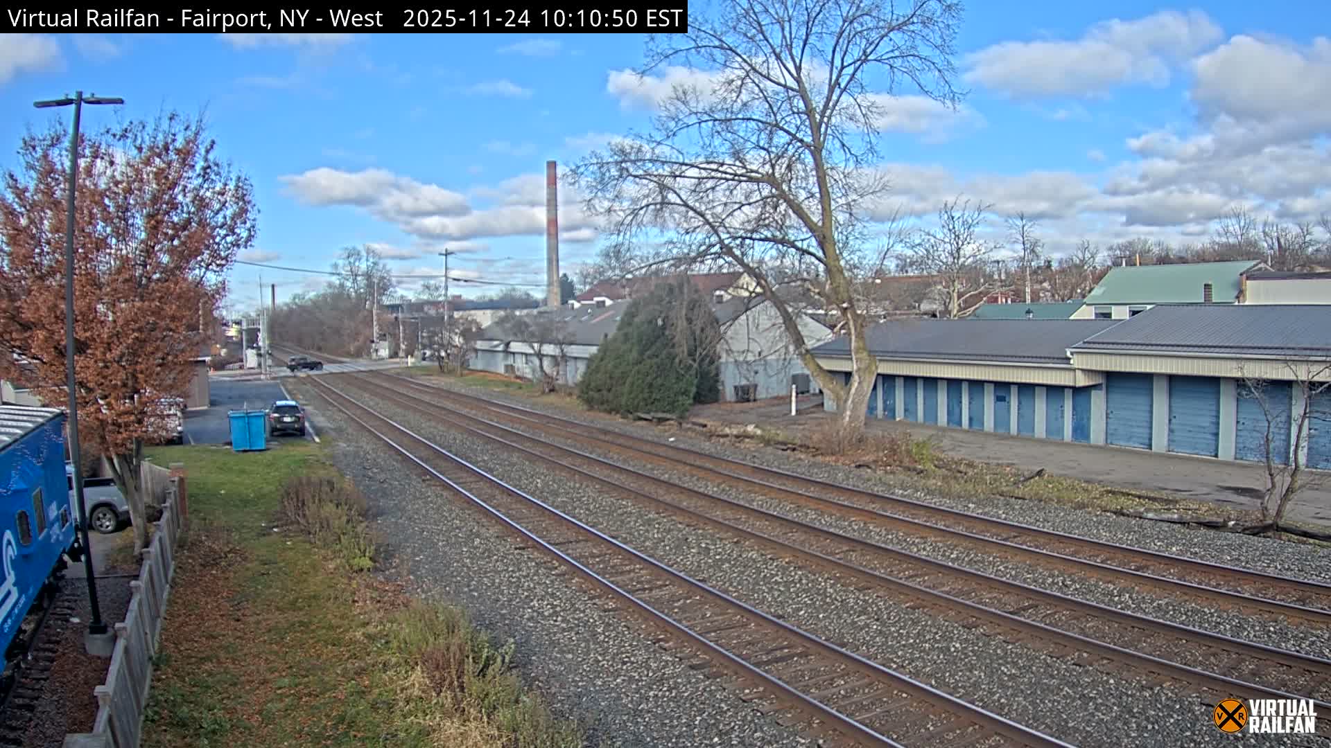 Fairport Raiway Junction Live Cam - Perinton, Monroe, New York, USA 