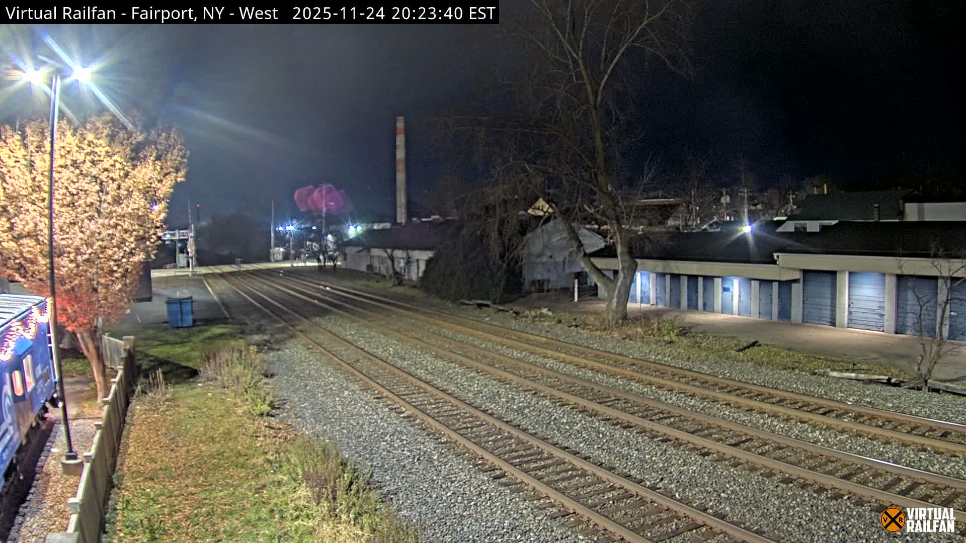 Fairport Raiway Junction Live Cam - Perinton, Monroe, New York, USA 