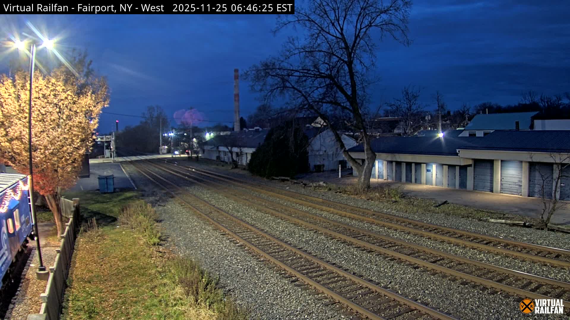 Fairport Raiway Junction Live Cam - Perinton, Monroe, New York, USA 