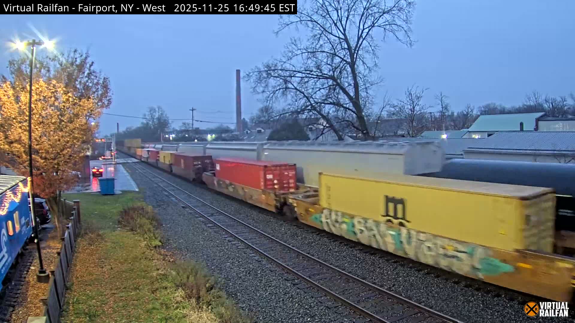 Fairport Raiway Junction Live Cam - Perinton, Monroe, New York, USA 