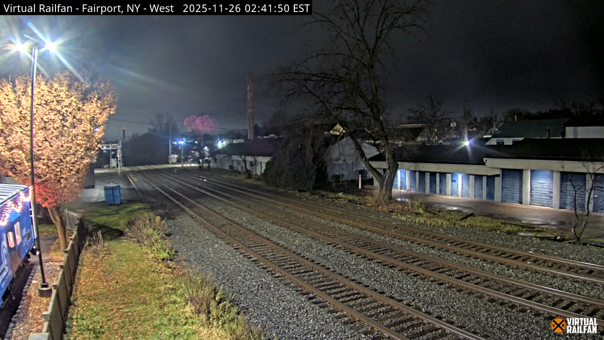Fairport Raiway Junction Live Cam - Perinton, Monroe, New York, USA 