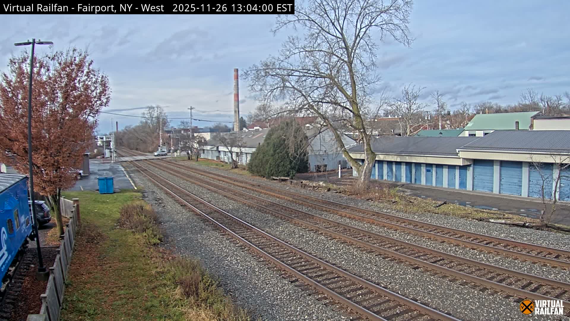 Fairport Raiway Junction Live Cam - Perinton, Monroe, New York, USA 