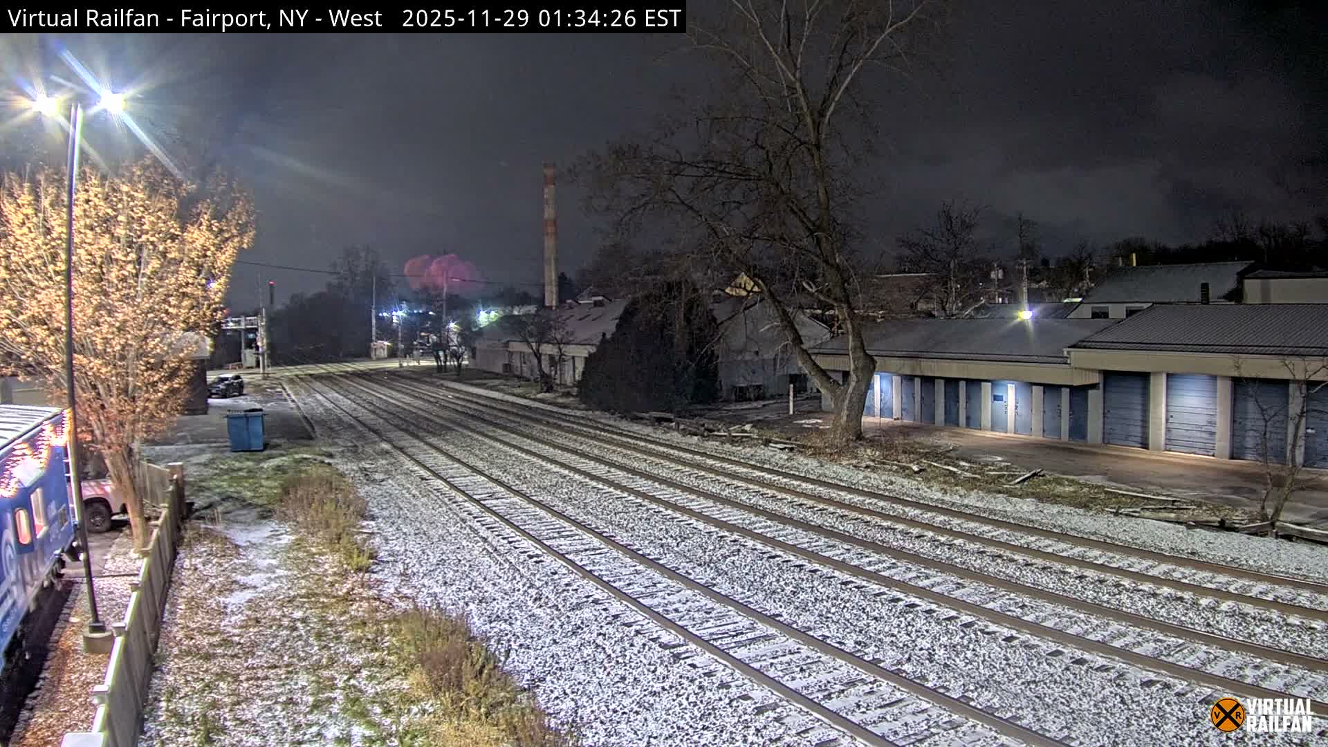 Fairport Raiway Junction Live Cam - Perinton, Monroe, New York, USA 